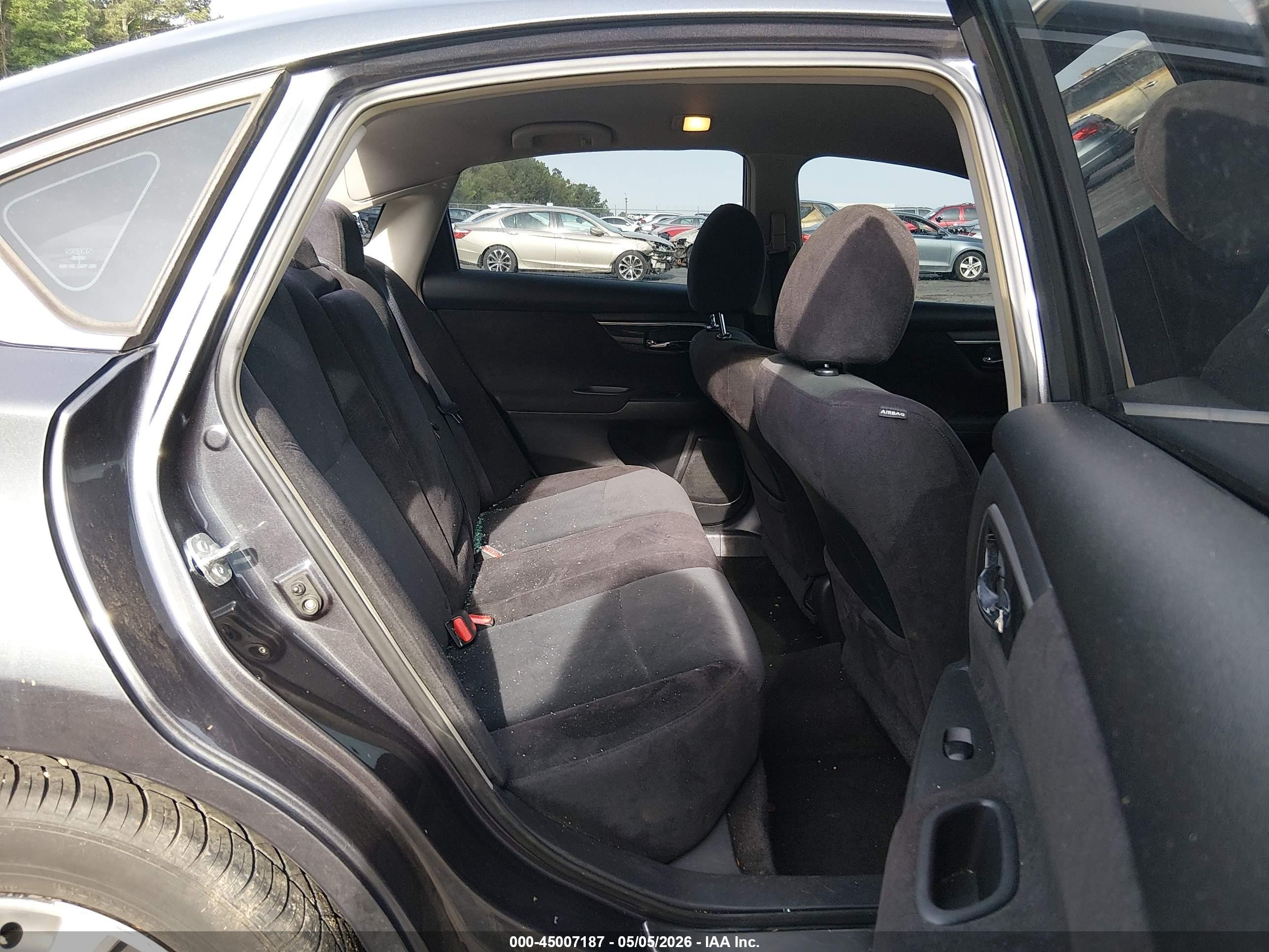 2013 Nissan Altima 2.5 S Gray vin: 1N4AL3AP8DN471224