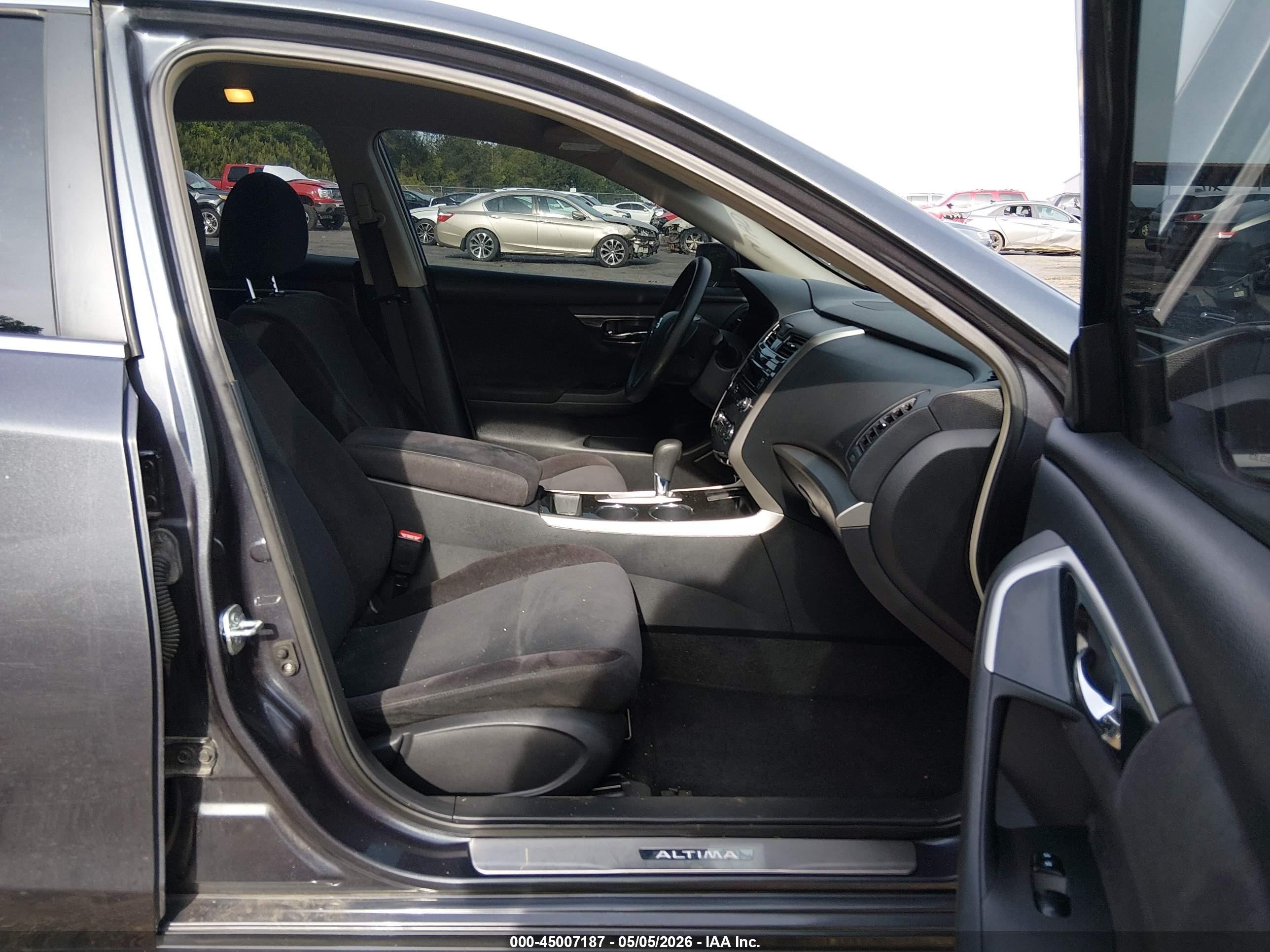 2013 Nissan Altima 2.5 S Gray vin: 1N4AL3AP8DN471224
