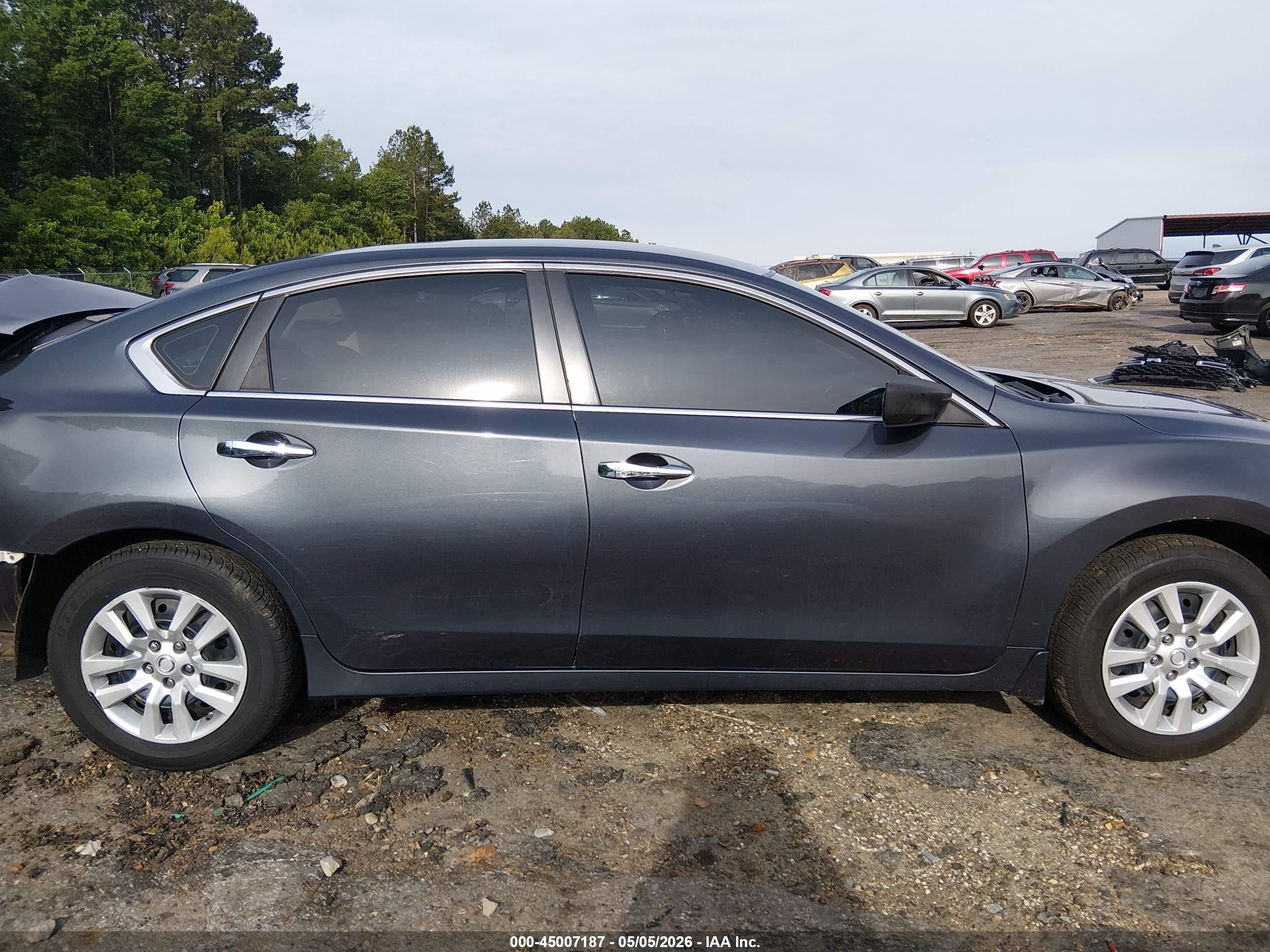 2013 Nissan Altima 2.5 S Gray vin: 1N4AL3AP8DN471224
