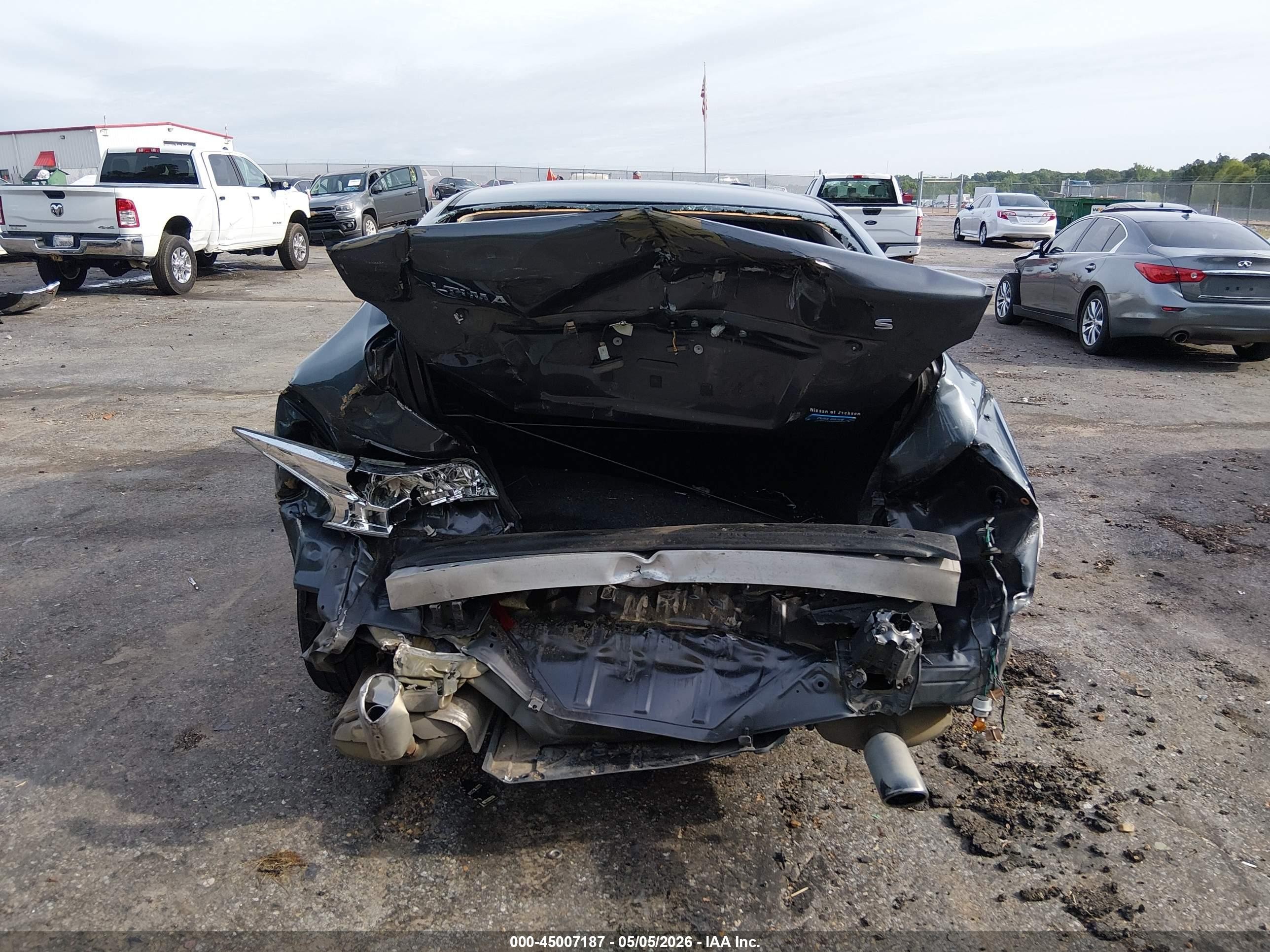 2013 Nissan Altima 2.5 S Gray vin: 1N4AL3AP8DN471224