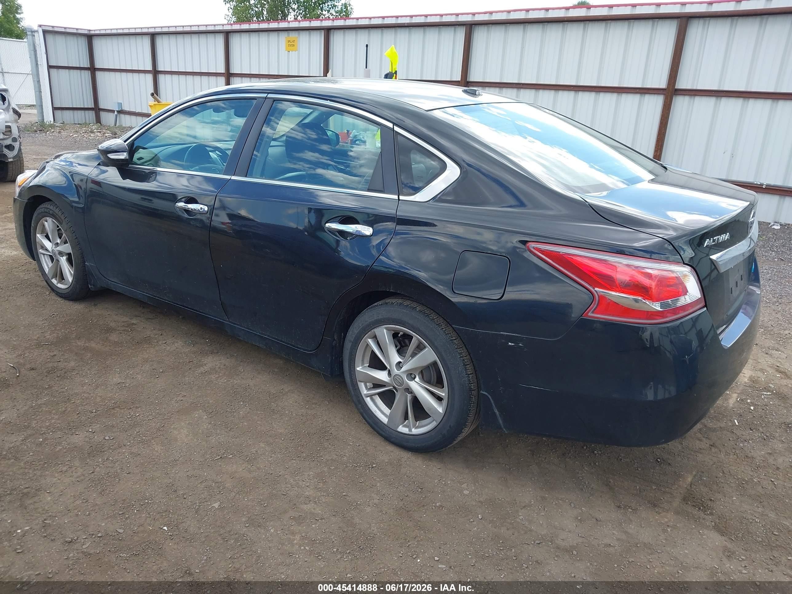 2013 Nissan Altima 2.5 Sl Black vin: 1N4AL3AP8DN485253