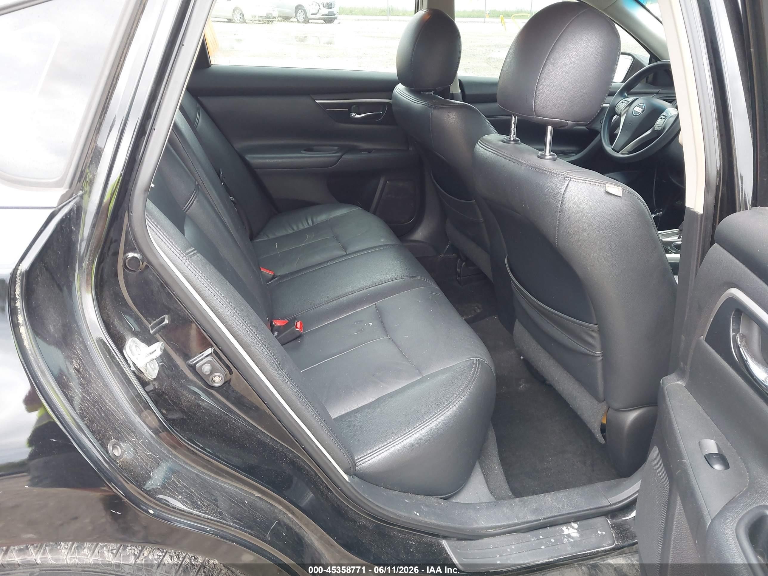 2013 Nissan Altima 2.5 S Black vin: 1N4AL3AP8DN495670