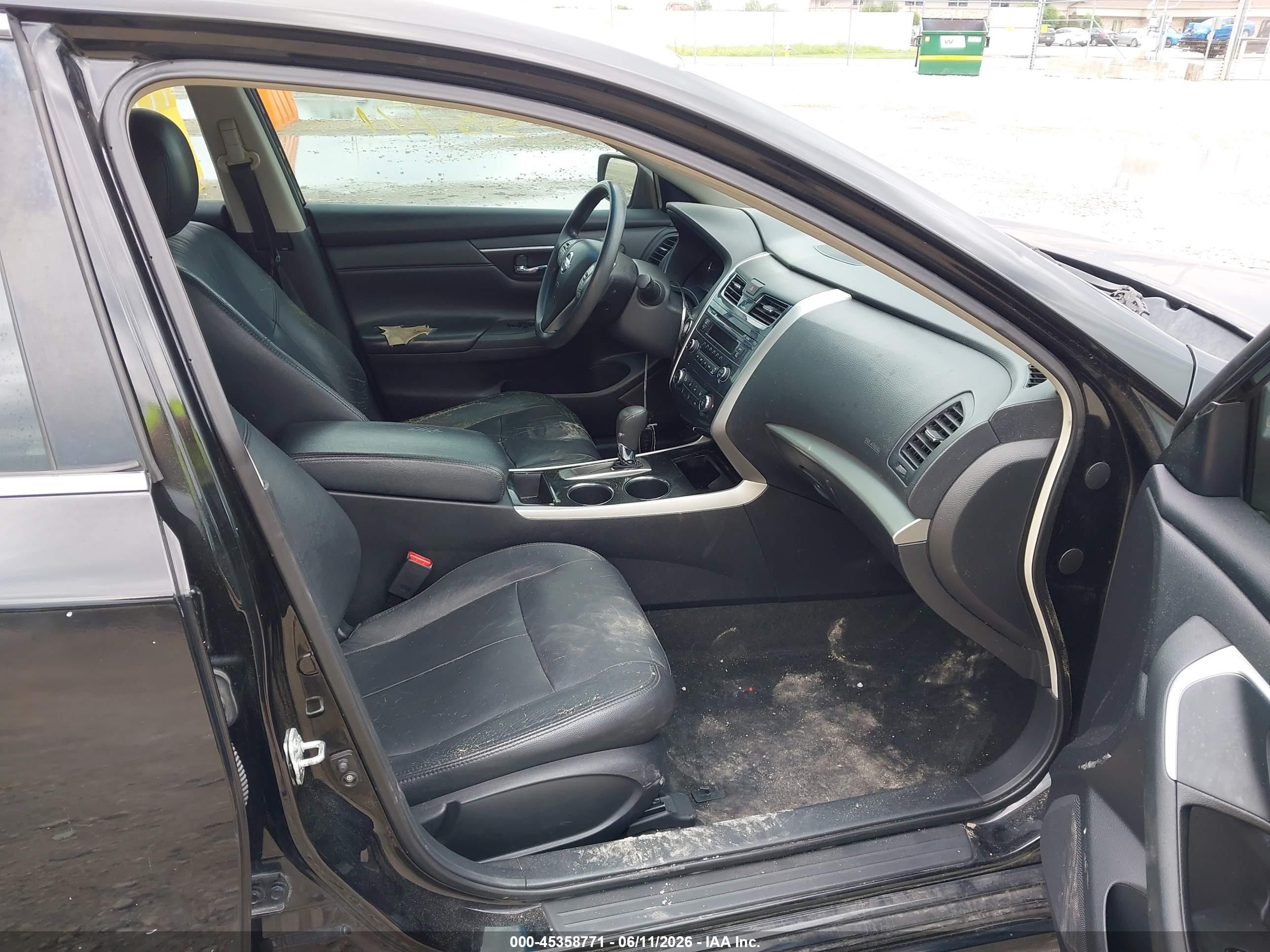2013 Nissan Altima 2.5 S Black vin: 1N4AL3AP8DN495670