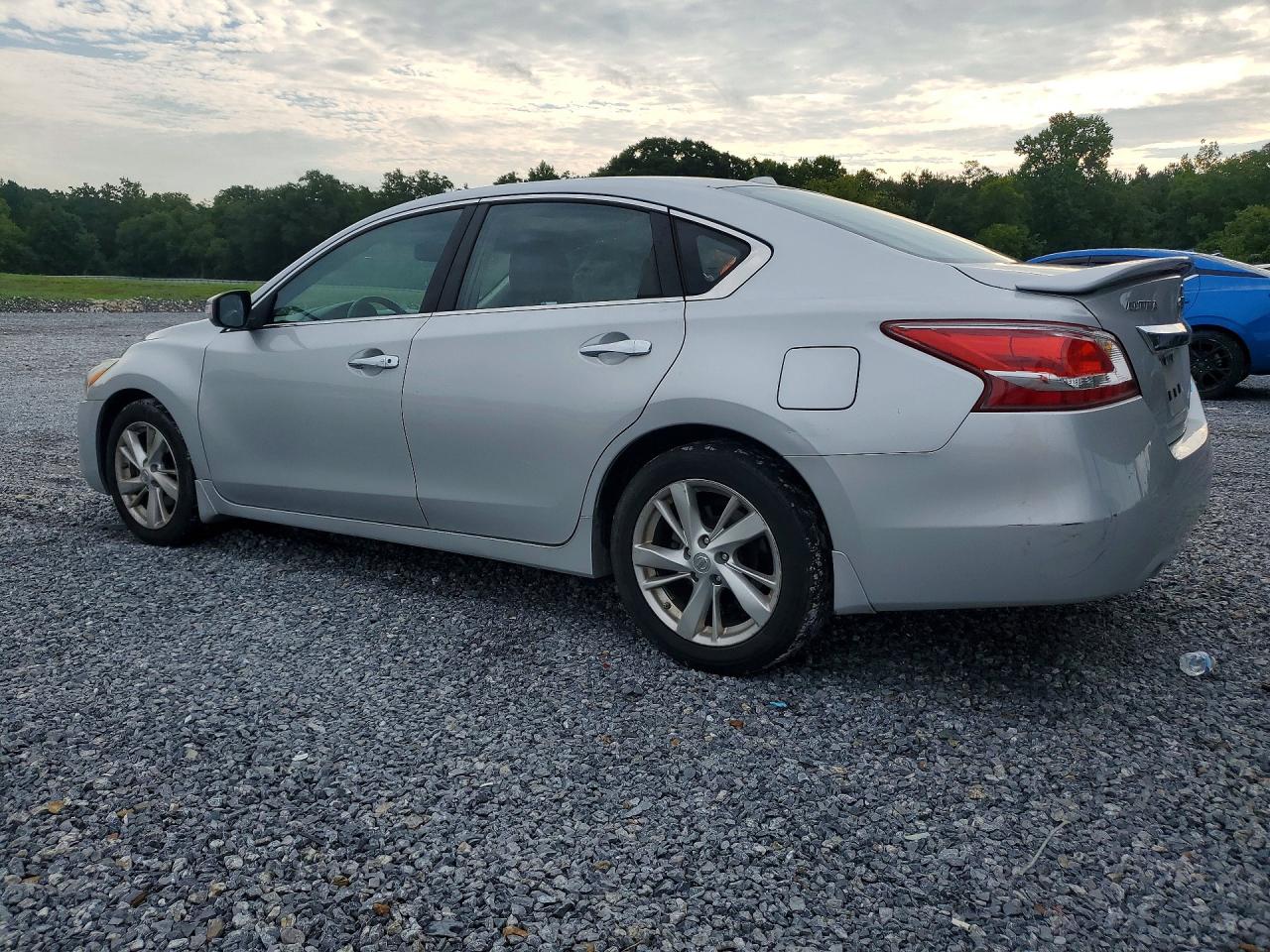 2013 Nissan Altima 2.5 Silver vin: 1N4AL3AP8DN501757