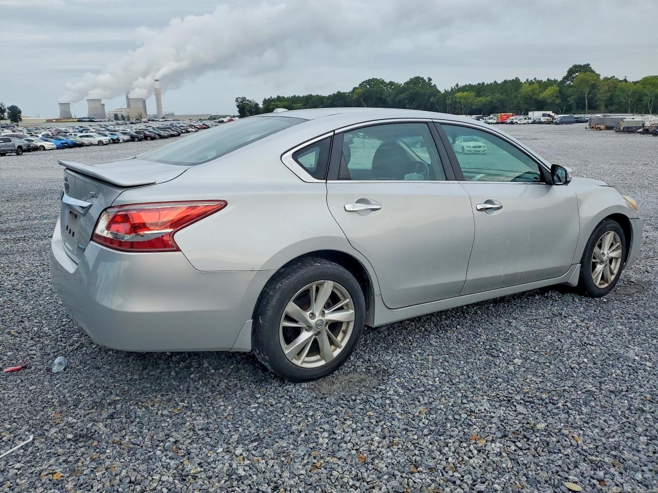 2013 Nissan Altima 2.5 Silver vin: 1N4AL3AP8DN501757