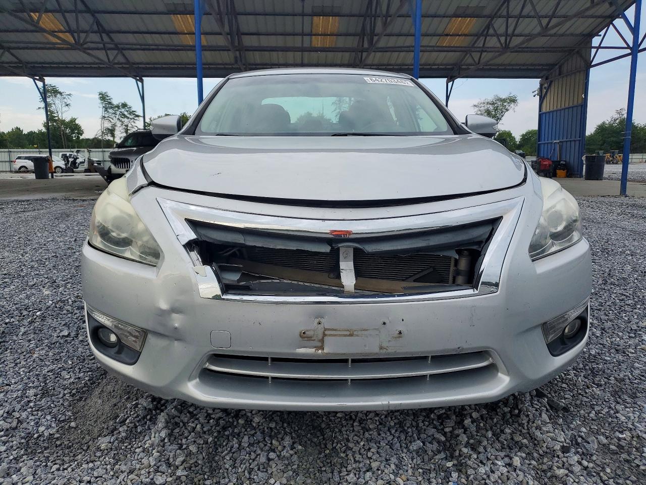 2013 Nissan Altima 2.5 Silver vin: 1N4AL3AP8DN501757