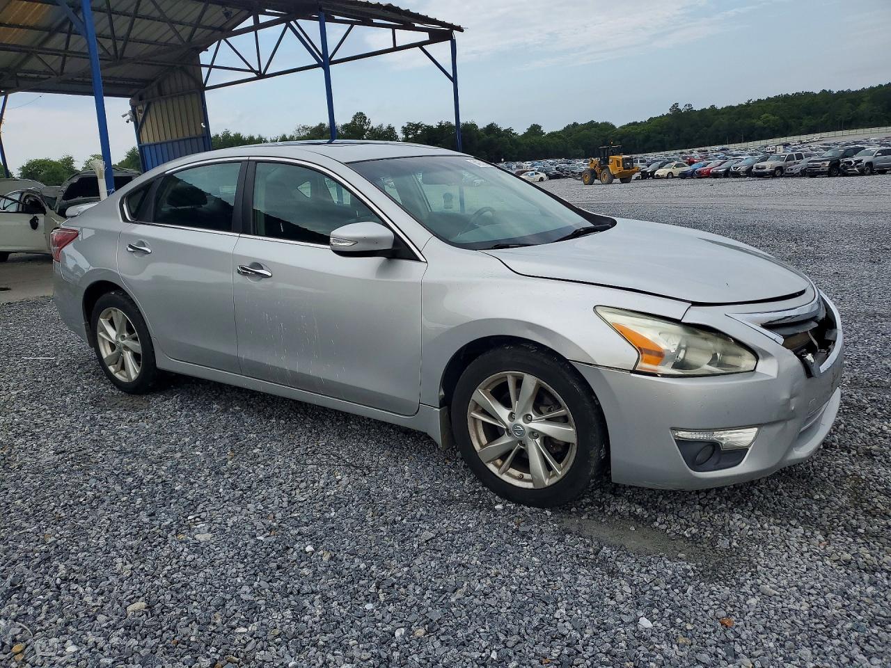 2013 Nissan Altima 2.5 Silver vin: 1N4AL3AP8DN501757