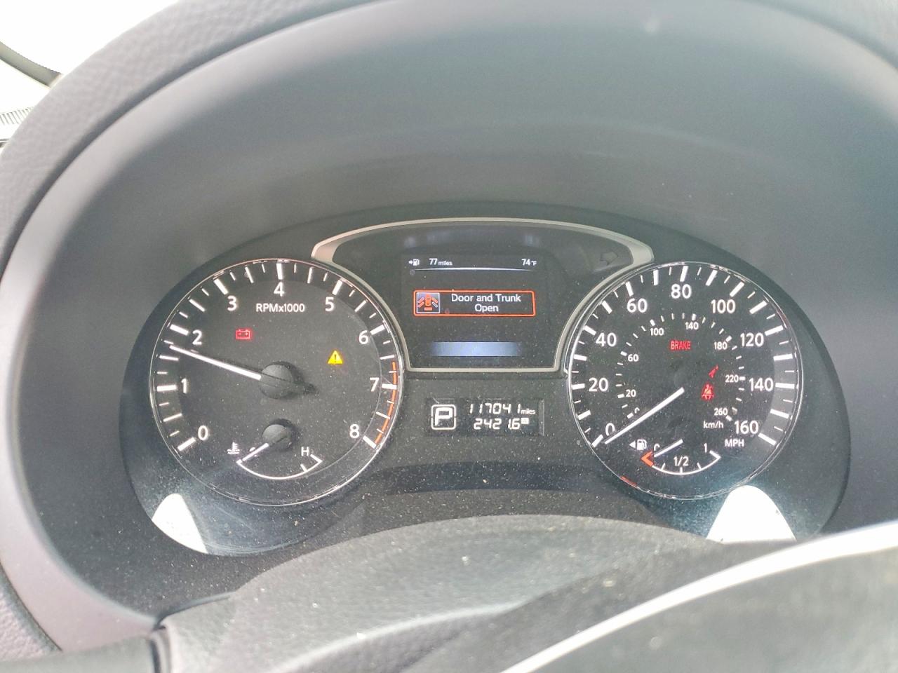 2013 Nissan Altima 2.5 Silver vin: 1N4AL3AP8DN501757