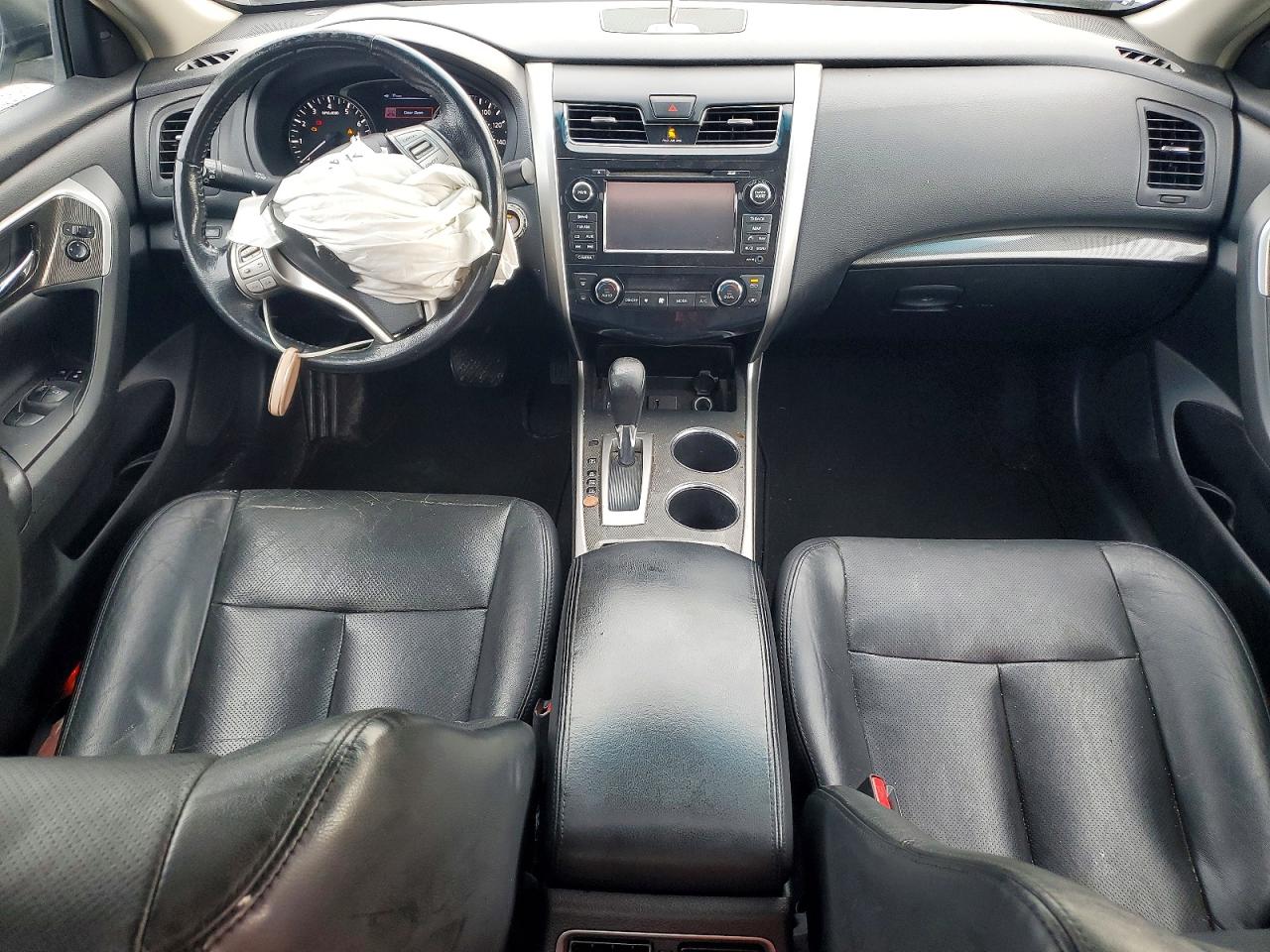 2013 Nissan Altima 2.5 Silver vin: 1N4AL3AP8DN501757
