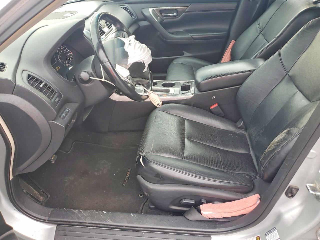 2013 Nissan Altima 2.5 Silver vin: 1N4AL3AP8DN501757