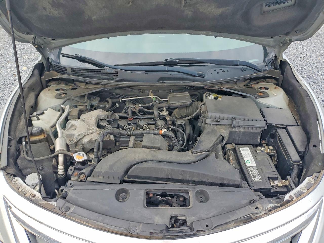 2013 Nissan Altima 2.5 Silver vin: 1N4AL3AP8DN501757