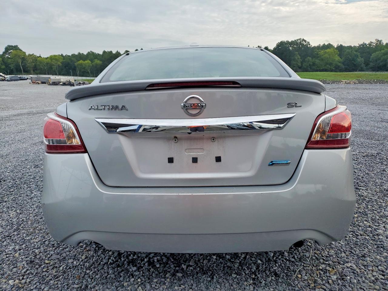 2013 Nissan Altima 2.5 Silver vin: 1N4AL3AP8DN501757