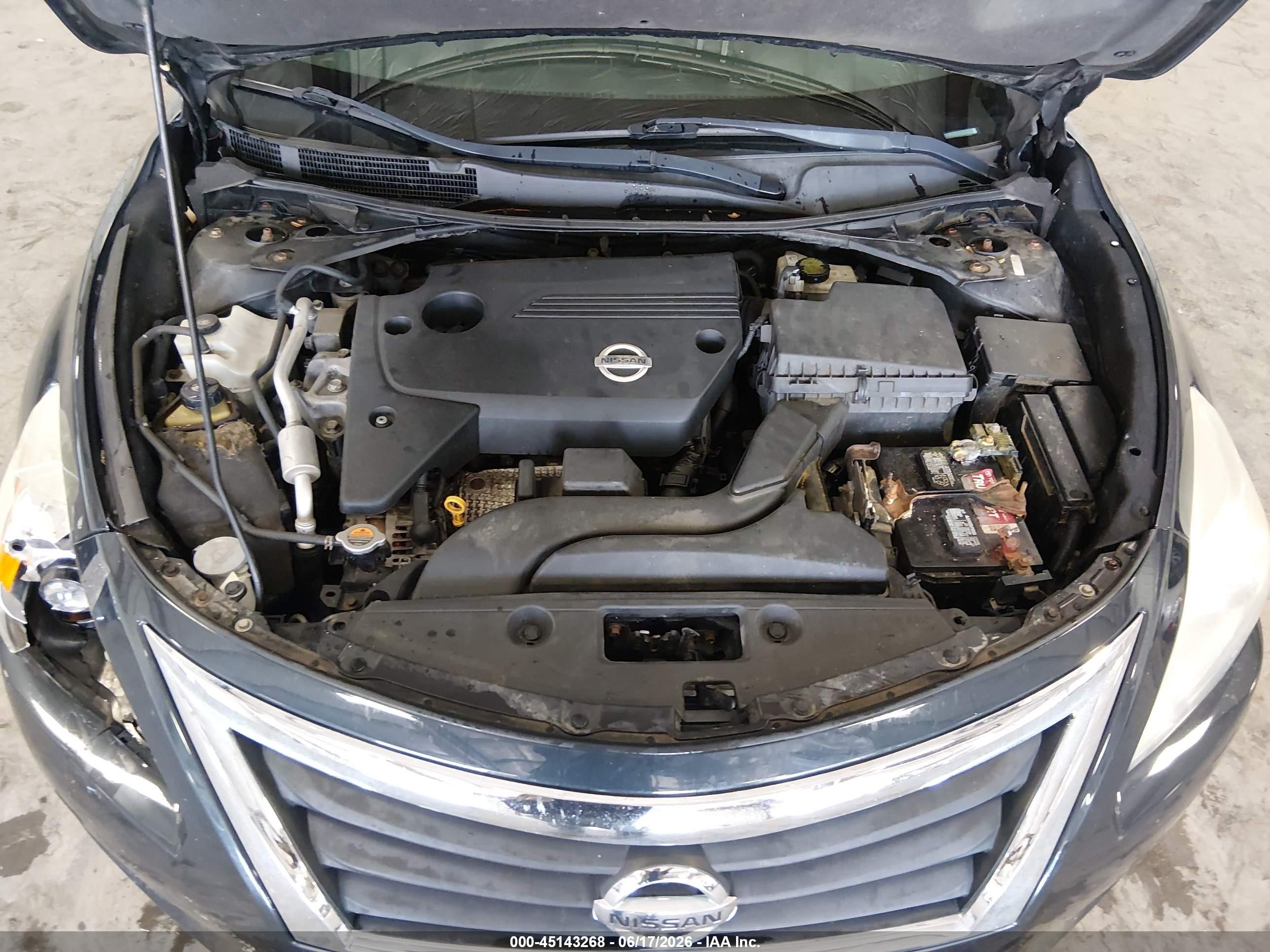 2013 Nissan Altima 2.5 S Blue vin: 1N4AL3AP8DN509020