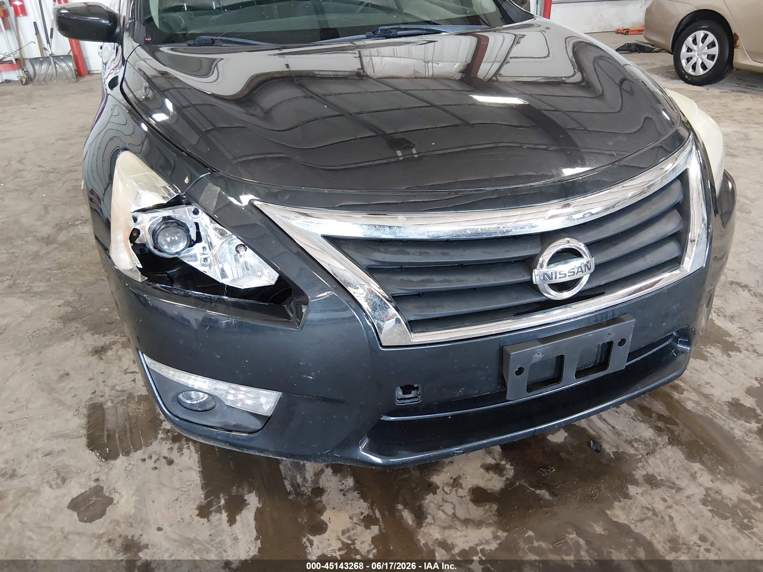 2013 Nissan Altima 2.5 S Blue vin: 1N4AL3AP8DN509020