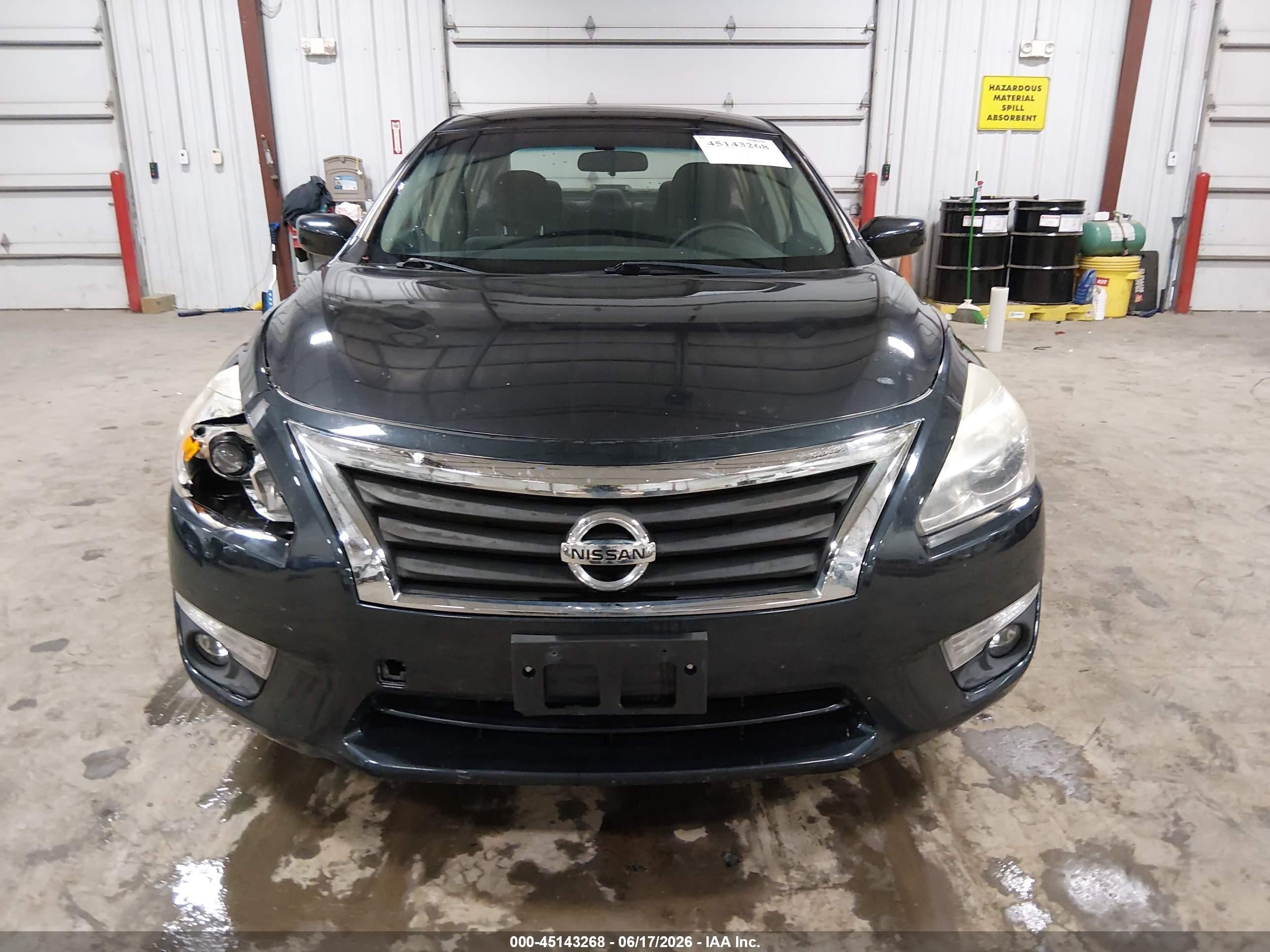 2013 Nissan Altima 2.5 S Blue vin: 1N4AL3AP8DN509020