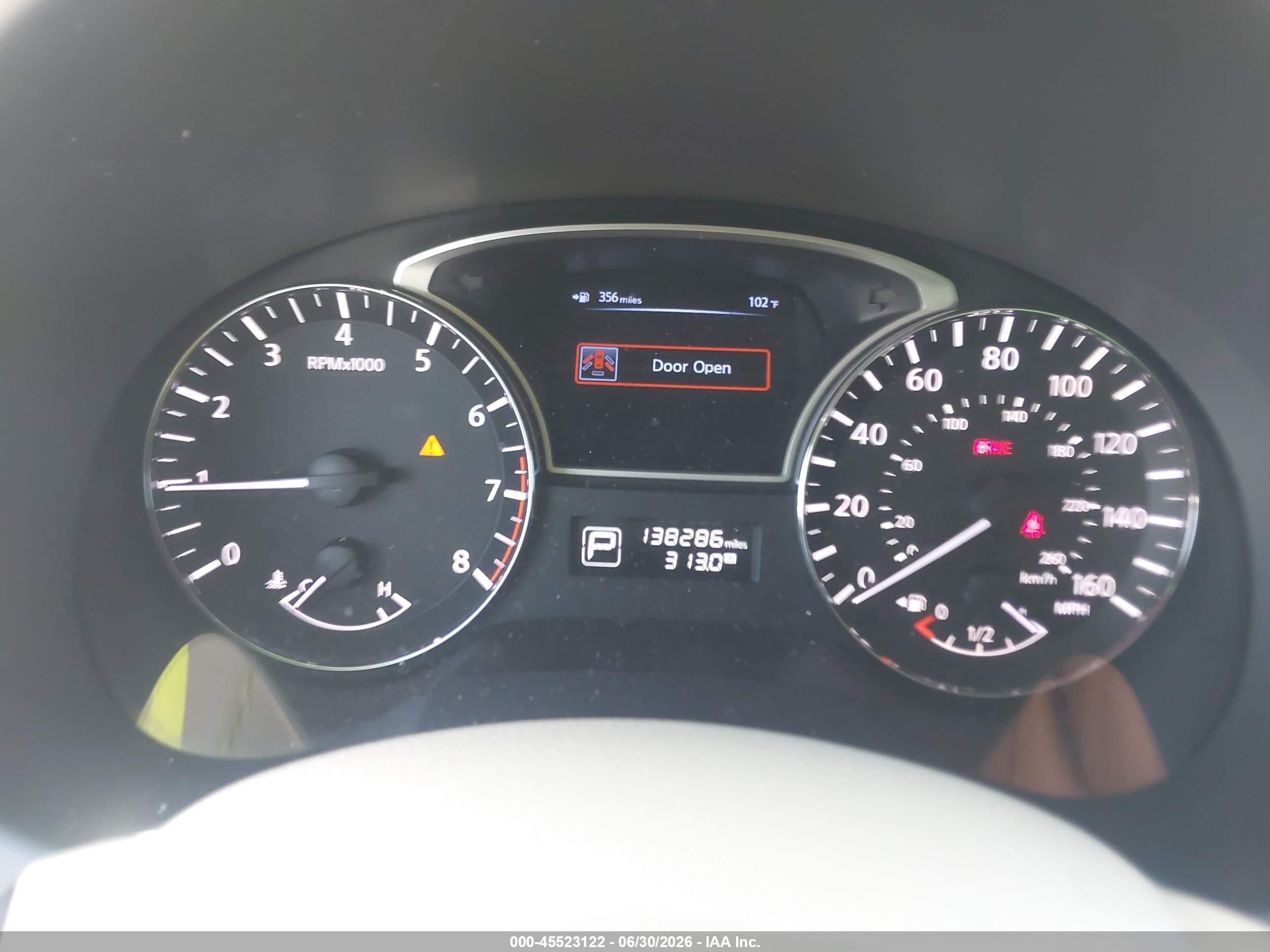 2013 Nissan Altima 2.5 Sv White vin: 1N4AL3AP8DN509129