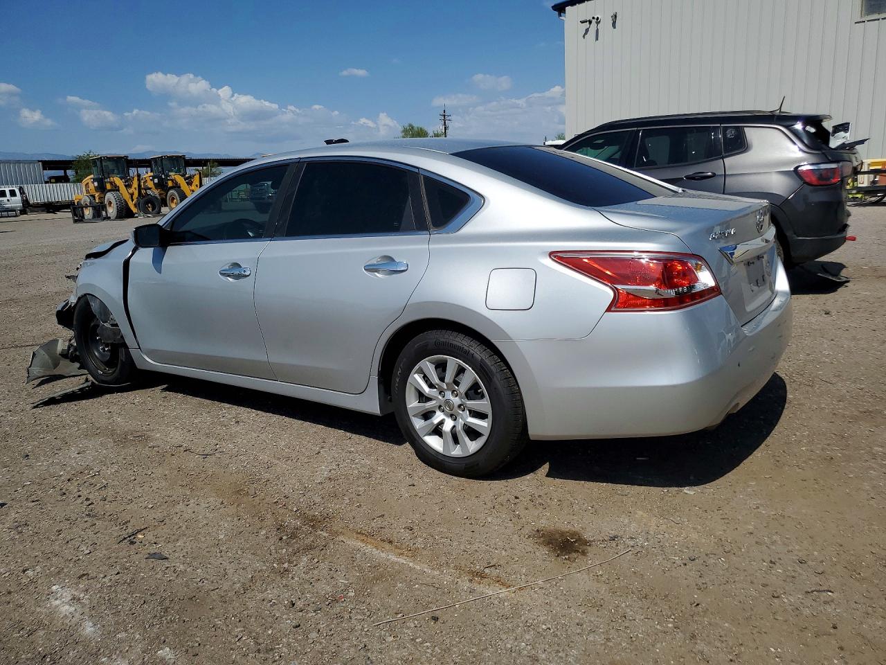2013 Nissan Altima 2.5 Silver vin: 1N4AL3AP8DN511267