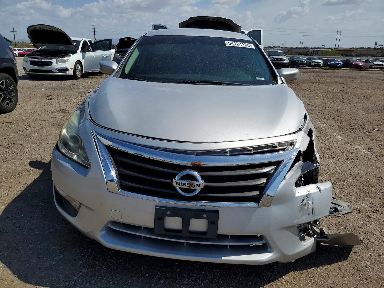 2013 Nissan Altima 2.5 Silver vin: 1N4AL3AP8DN511267