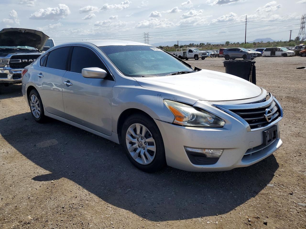 2013 Nissan Altima 2.5 Silver vin: 1N4AL3AP8DN511267