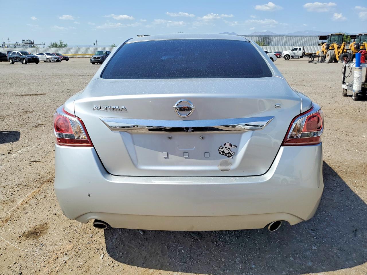 2013 Nissan Altima 2.5 Silver vin: 1N4AL3AP8DN511267