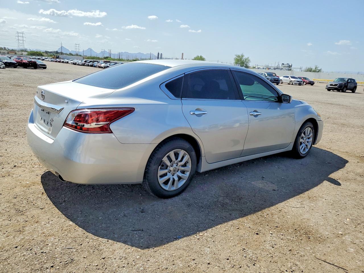 2013 Nissan Altima 2.5 Silver vin: 1N4AL3AP8DN511267
