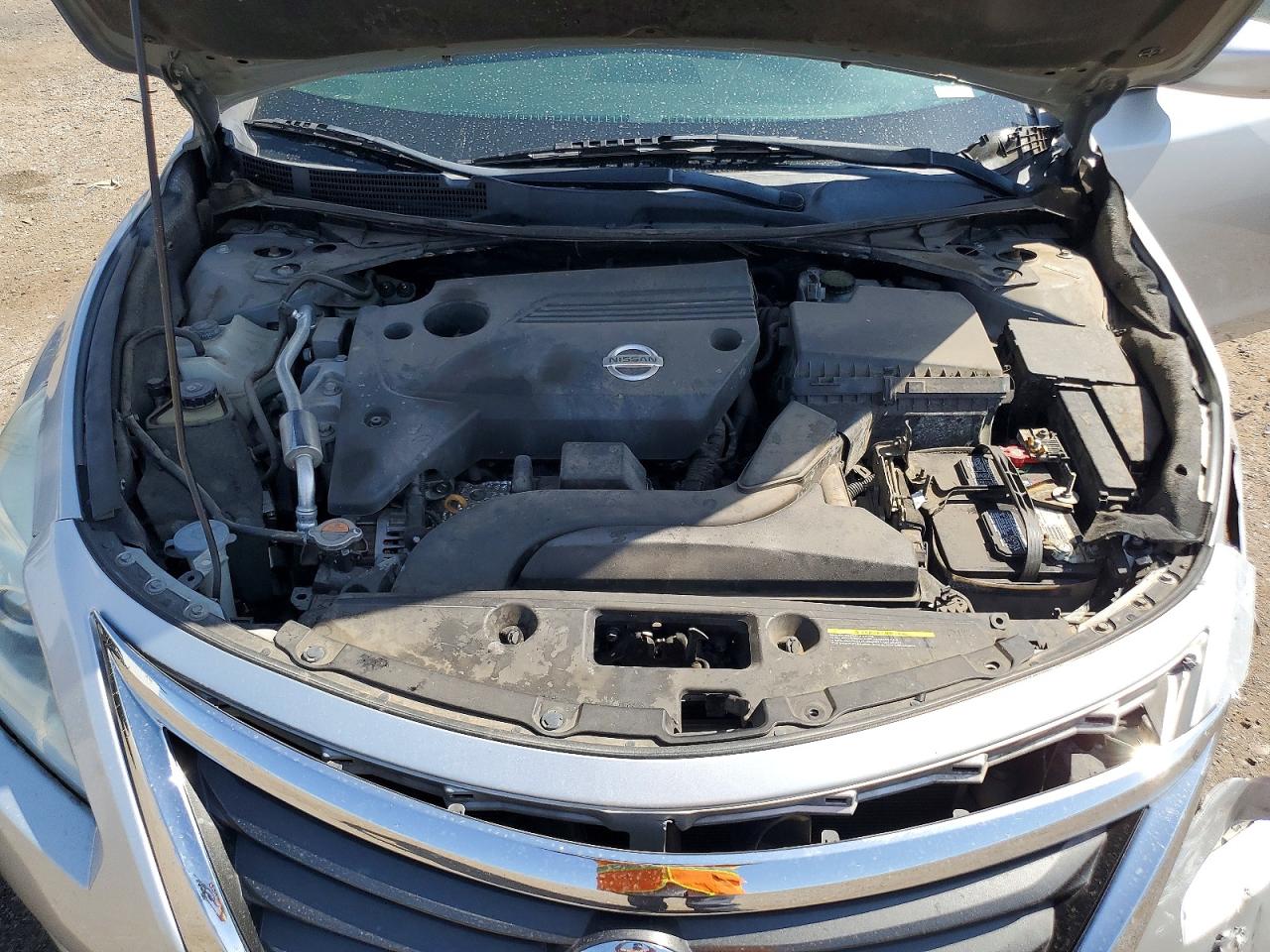 2013 Nissan Altima 2.5 Silver vin: 1N4AL3AP8DN511267