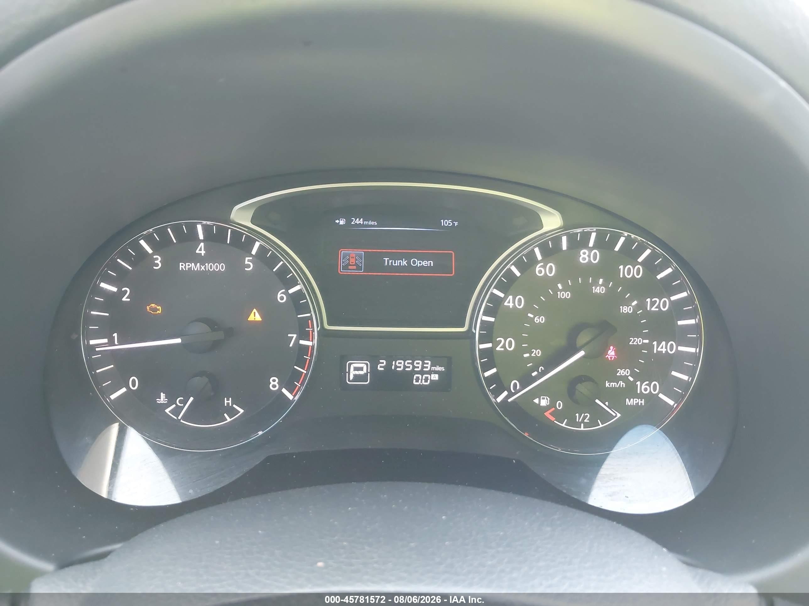 2013 Nissan Altima 2.5 Sl Silver vin: 1N4AL3AP8DN521880
