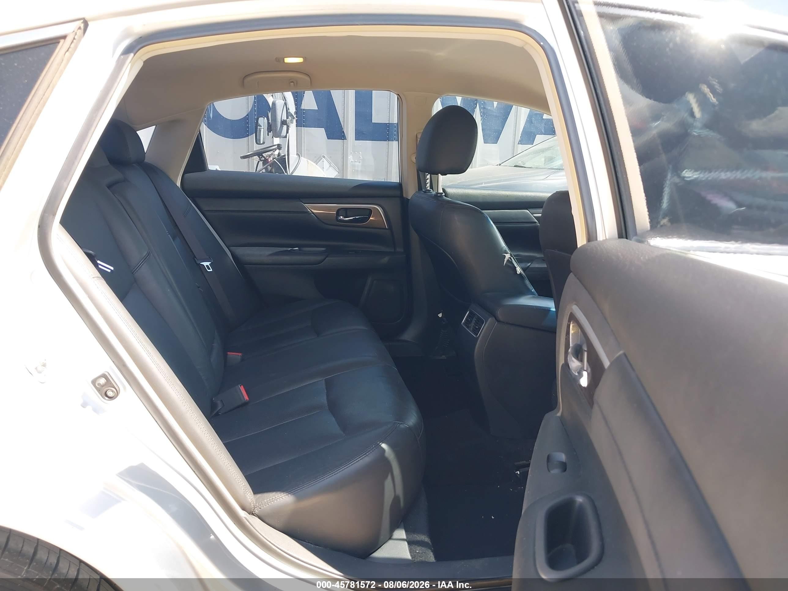 2013 Nissan Altima 2.5 Sl Silver vin: 1N4AL3AP8DN521880