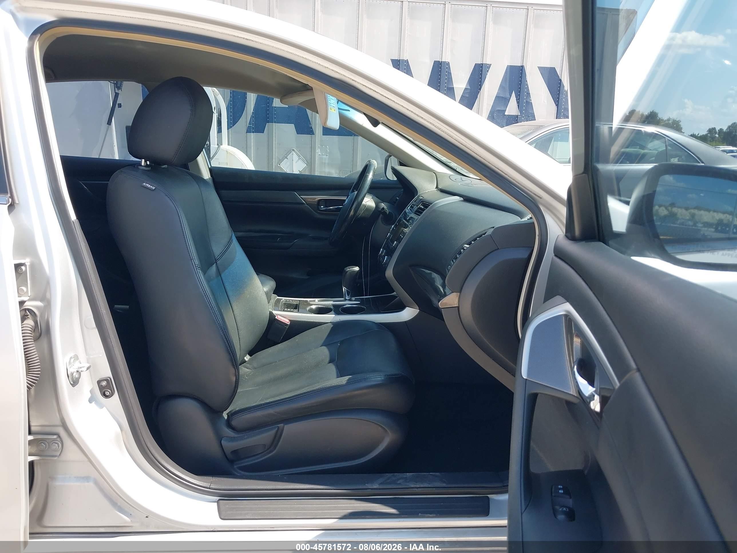 2013 Nissan Altima 2.5 Sl Silver vin: 1N4AL3AP8DN521880