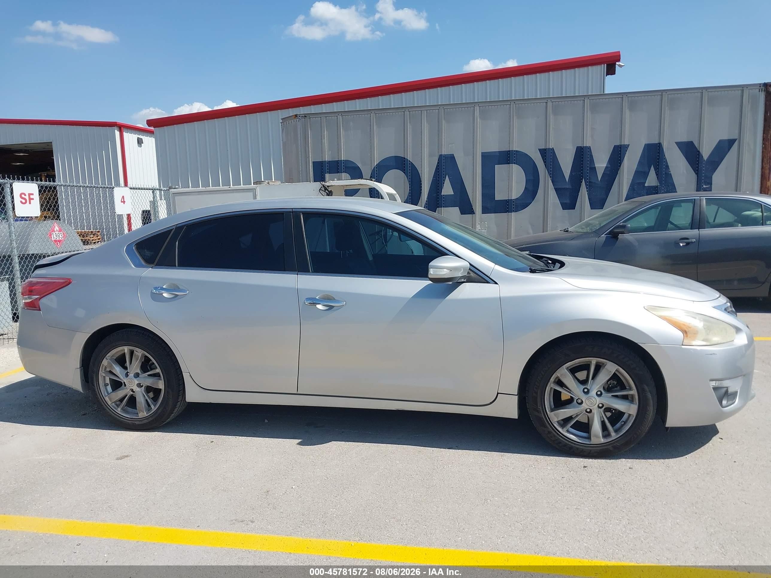 2013 Nissan Altima 2.5 Sl Silver vin: 1N4AL3AP8DN521880