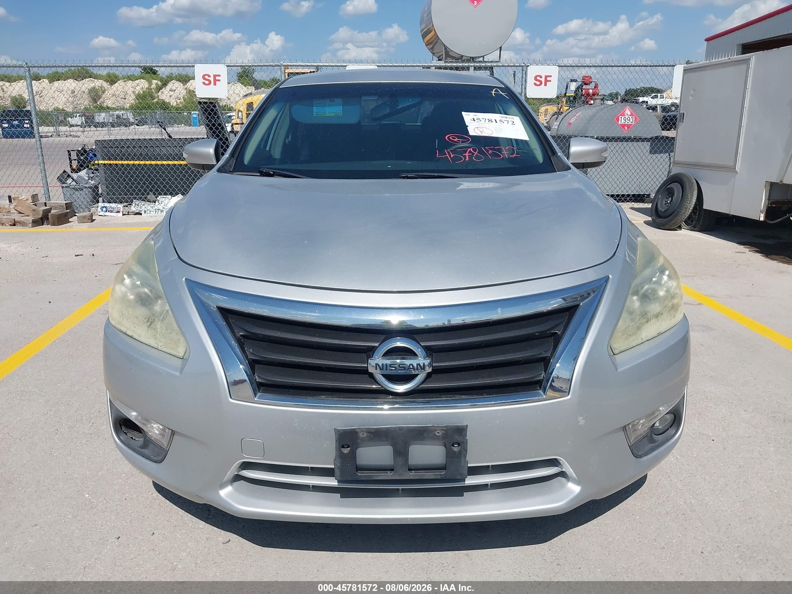 2013 Nissan Altima 2.5 Sl Silver vin: 1N4AL3AP8DN521880