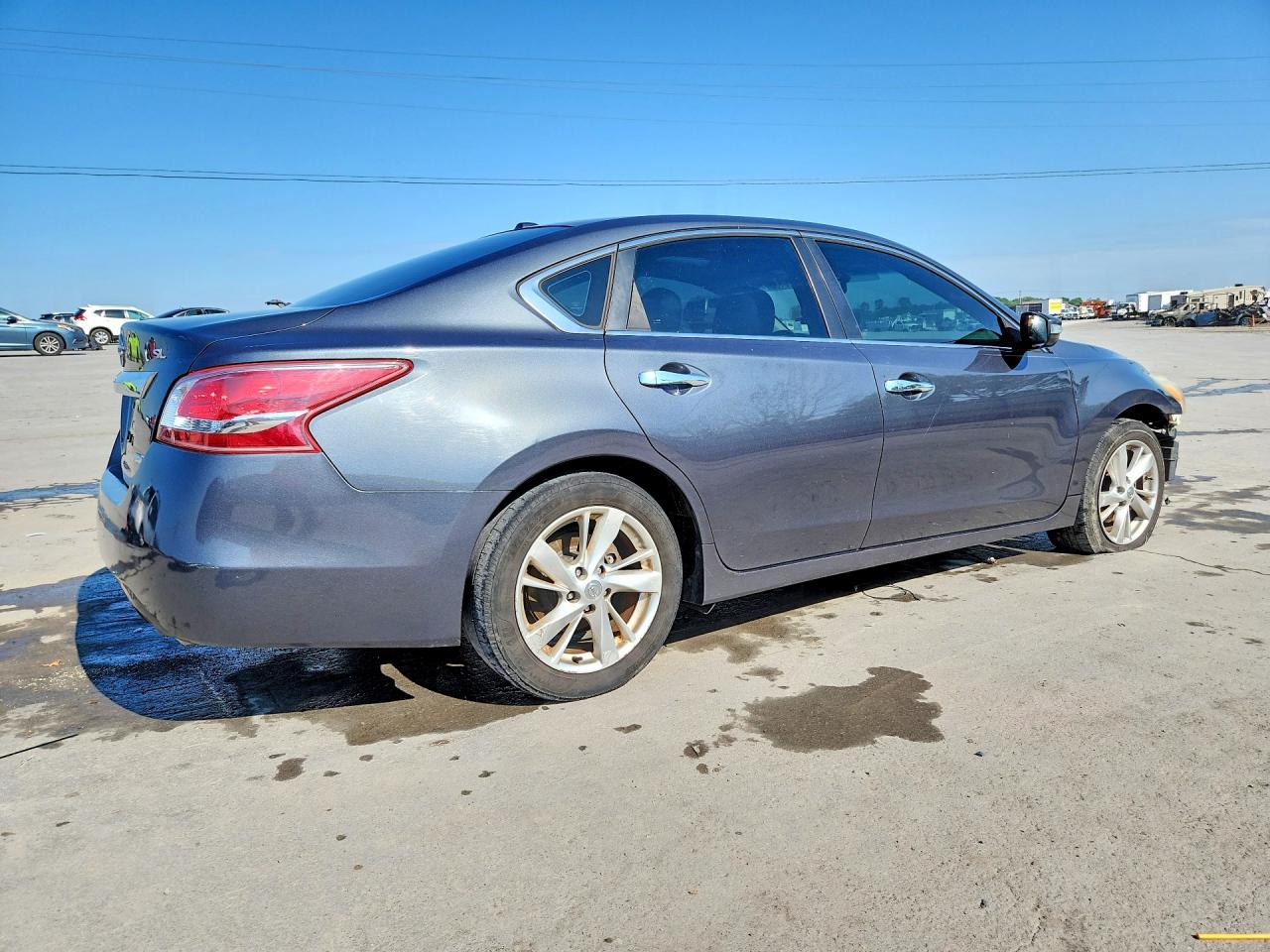 2013 Nissan Altima 2.5 Gray vin: 1N4AL3AP8DN539540