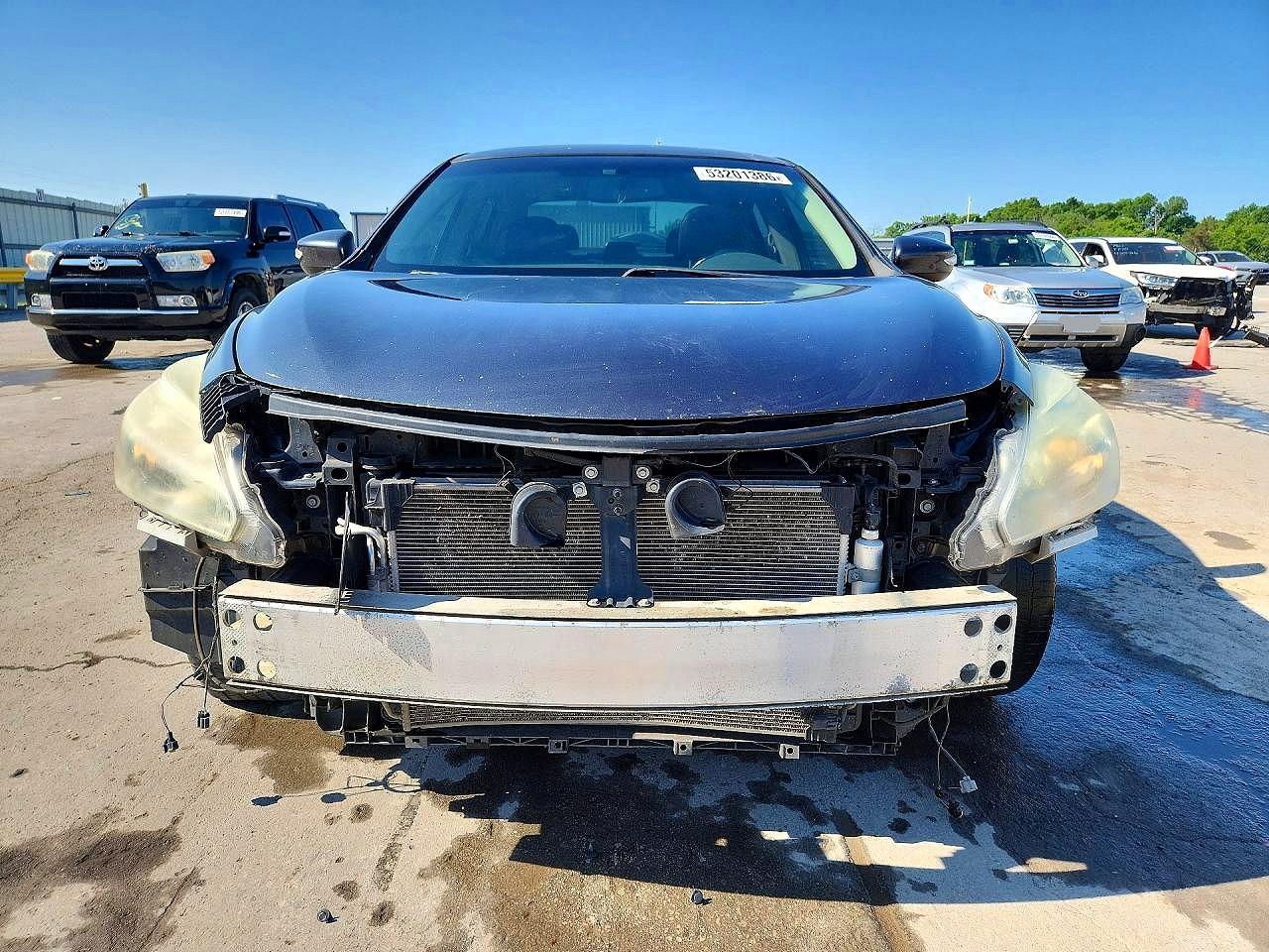 2013 Nissan Altima 2.5 Gray vin: 1N4AL3AP8DN539540