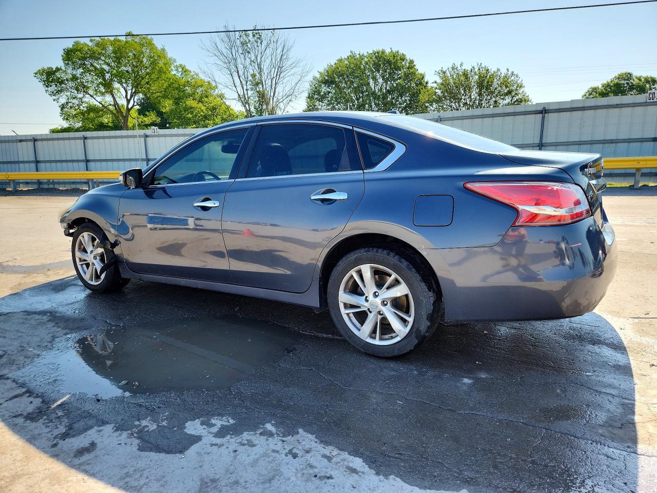 2013 Nissan Altima 2.5 Gray vin: 1N4AL3AP8DN539540