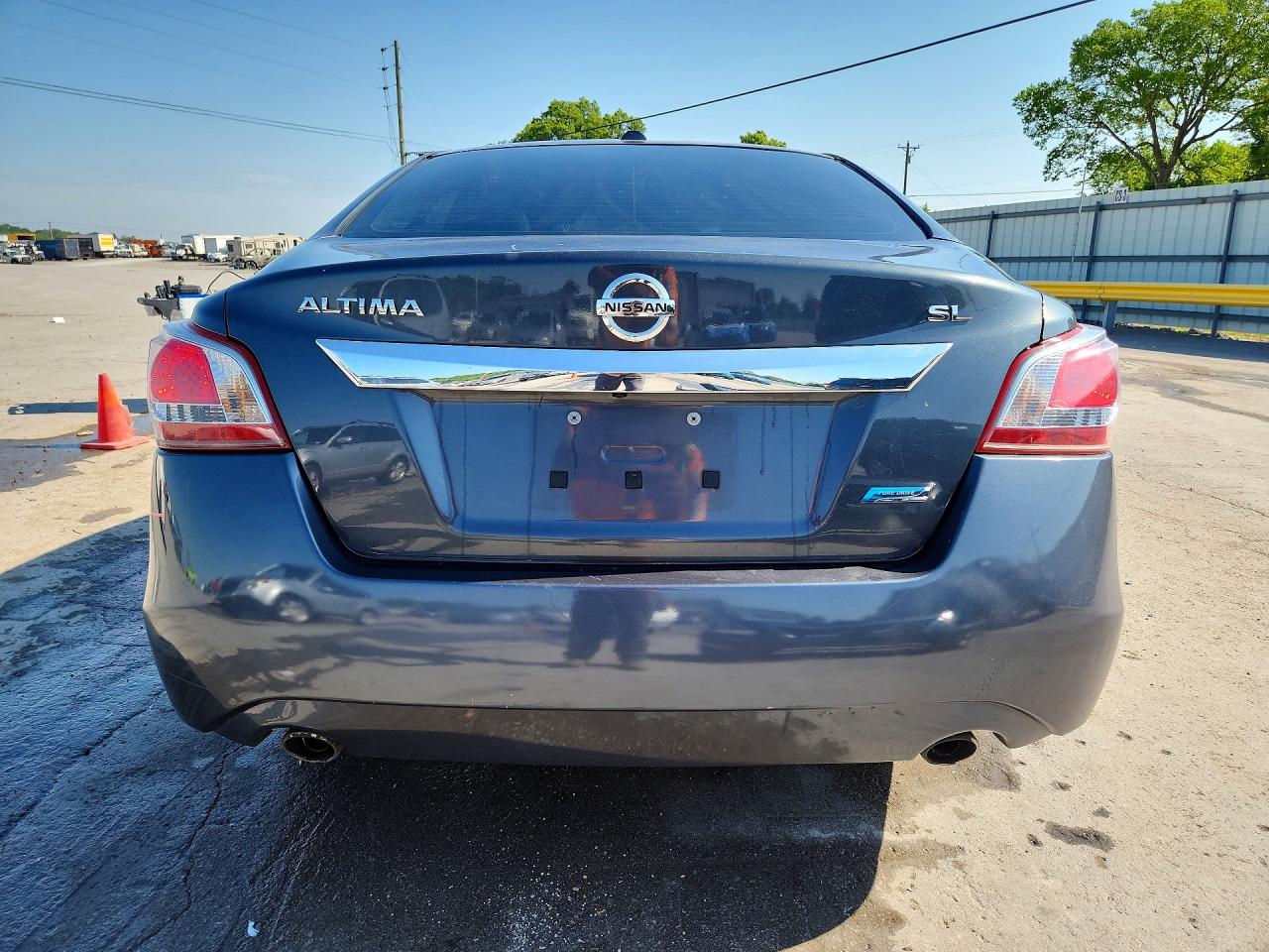 2013 Nissan Altima 2.5 Gray vin: 1N4AL3AP8DN539540