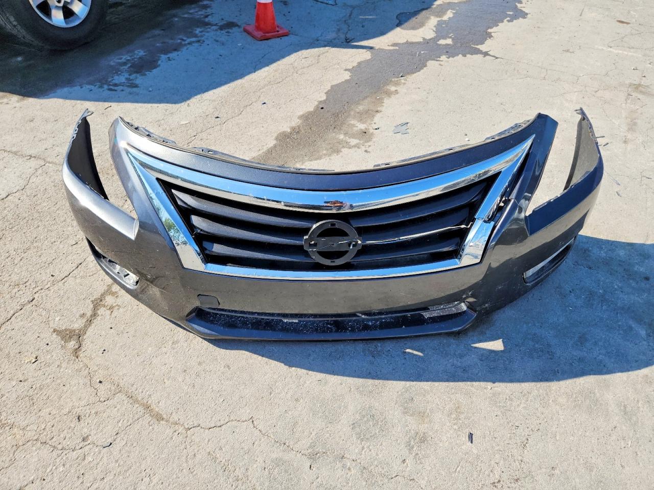 2013 Nissan Altima 2.5 Gray vin: 1N4AL3AP8DN539540