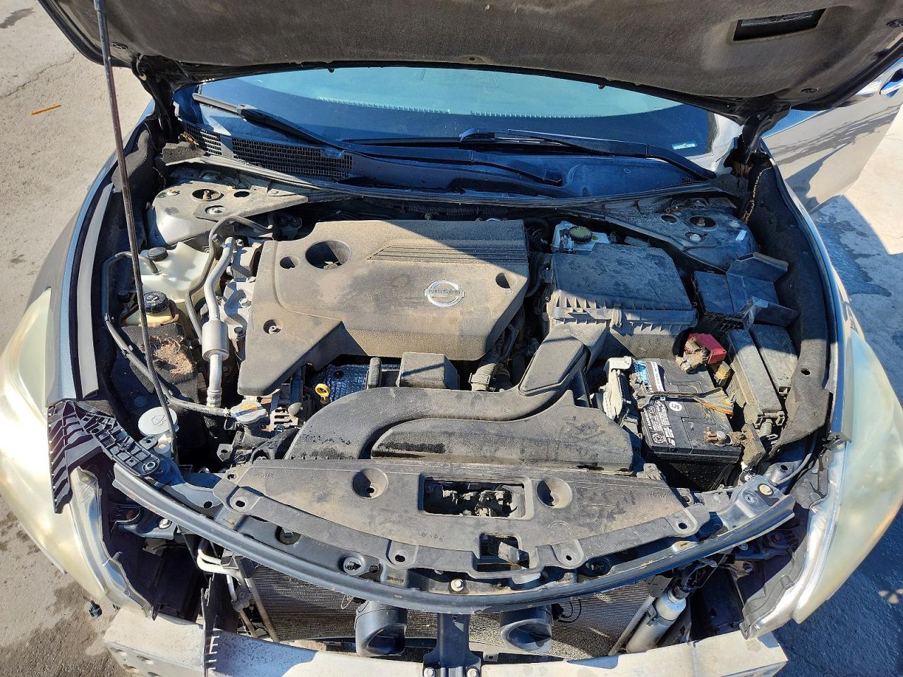2013 Nissan Altima 2.5 Gray vin: 1N4AL3AP8DN539540