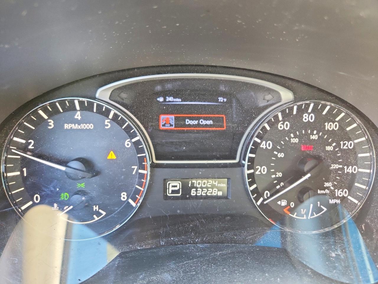 2013 Nissan Altima 2.5 Gray vin: 1N4AL3AP8DN539540