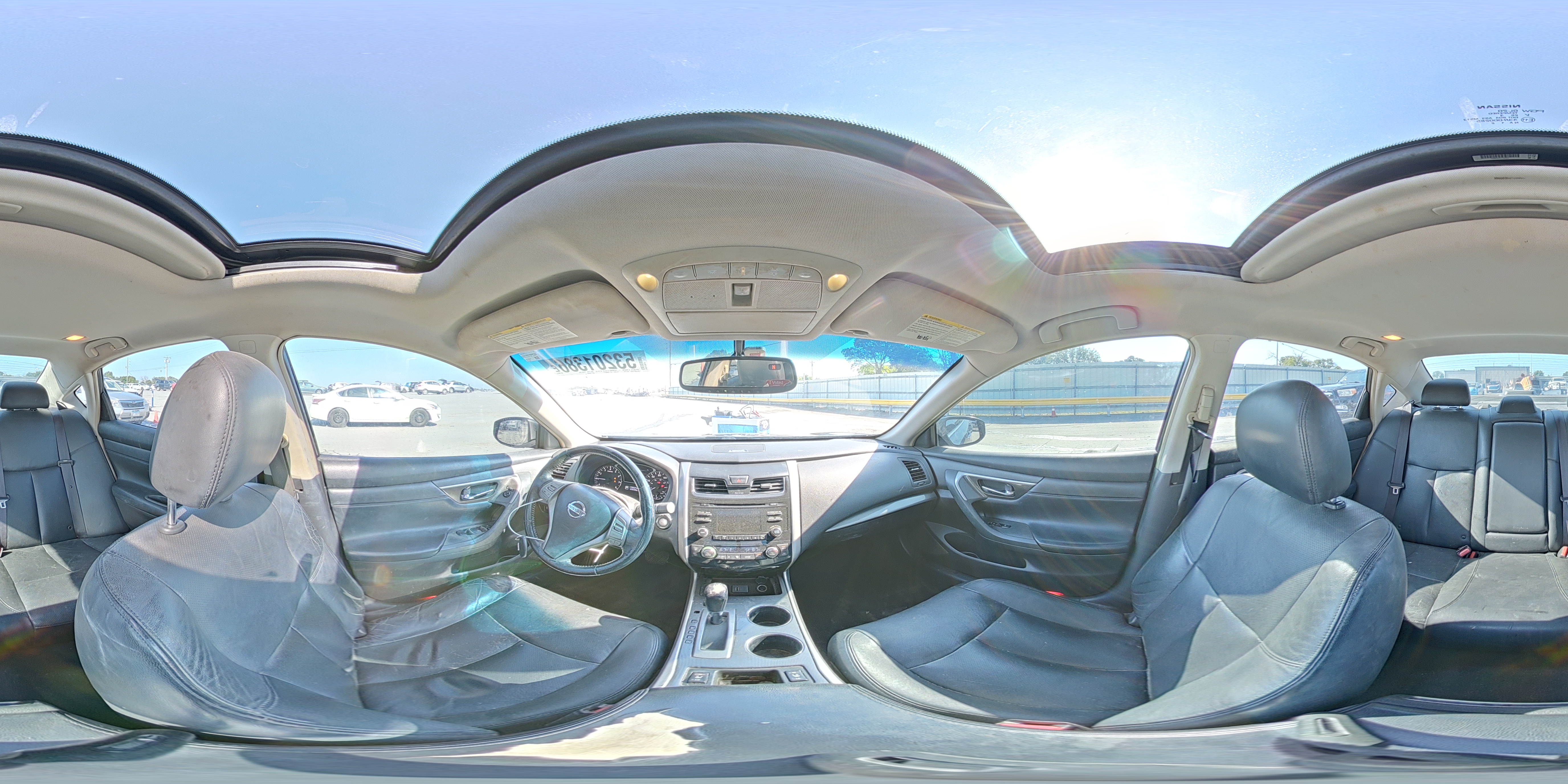 2013 Nissan Altima 2.5 Gray vin: 1N4AL3AP8DN539540