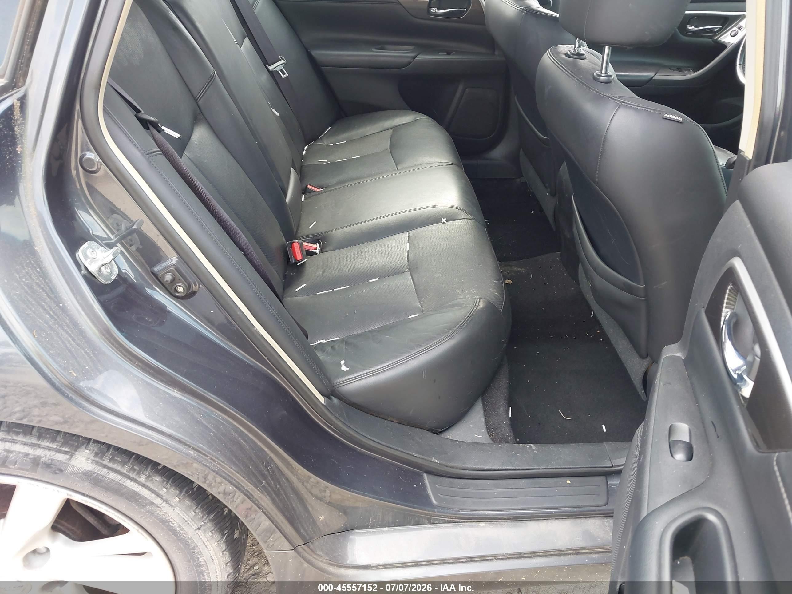 2013 Nissan Altima 2.5 Sl Gray vin: 1N4AL3AP8DN540042