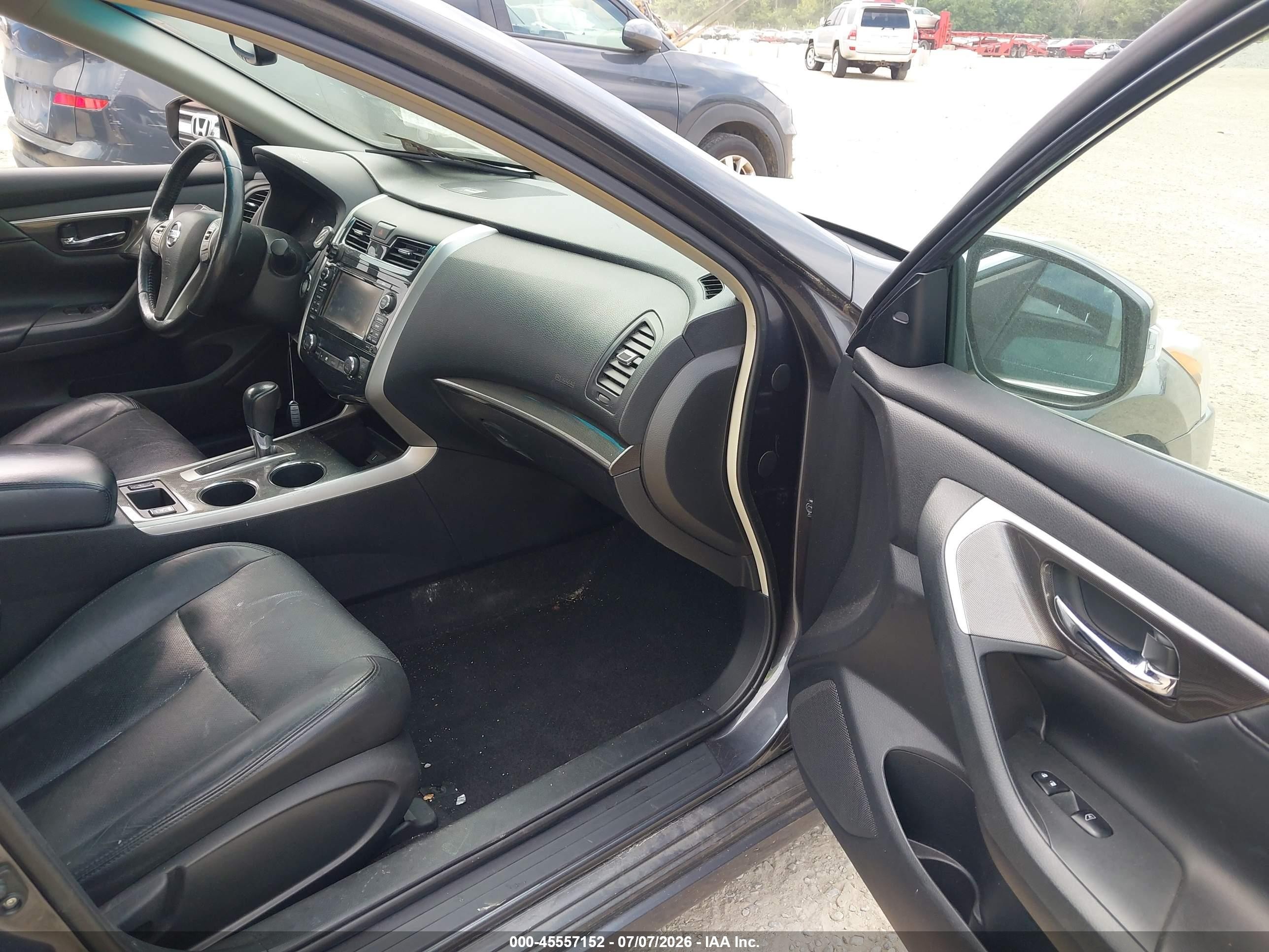 2013 Nissan Altima 2.5 Sl Gray vin: 1N4AL3AP8DN540042
