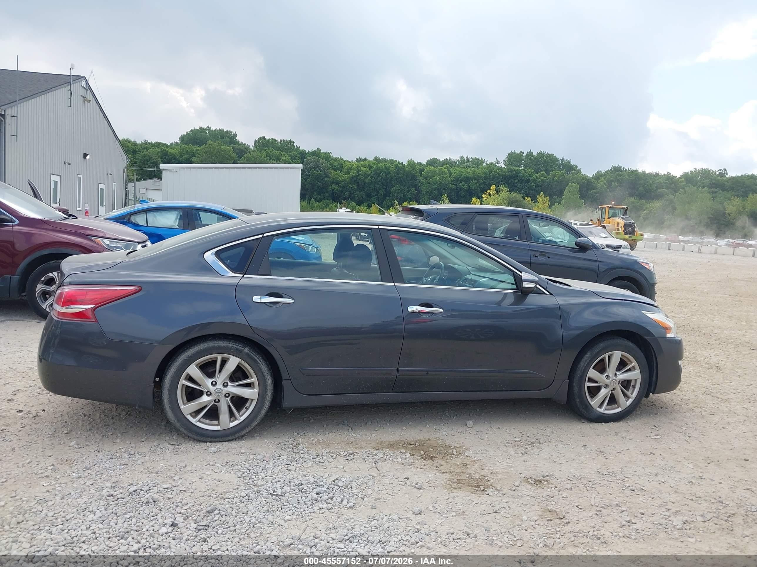 2013 Nissan Altima 2.5 Sl Gray vin: 1N4AL3AP8DN540042