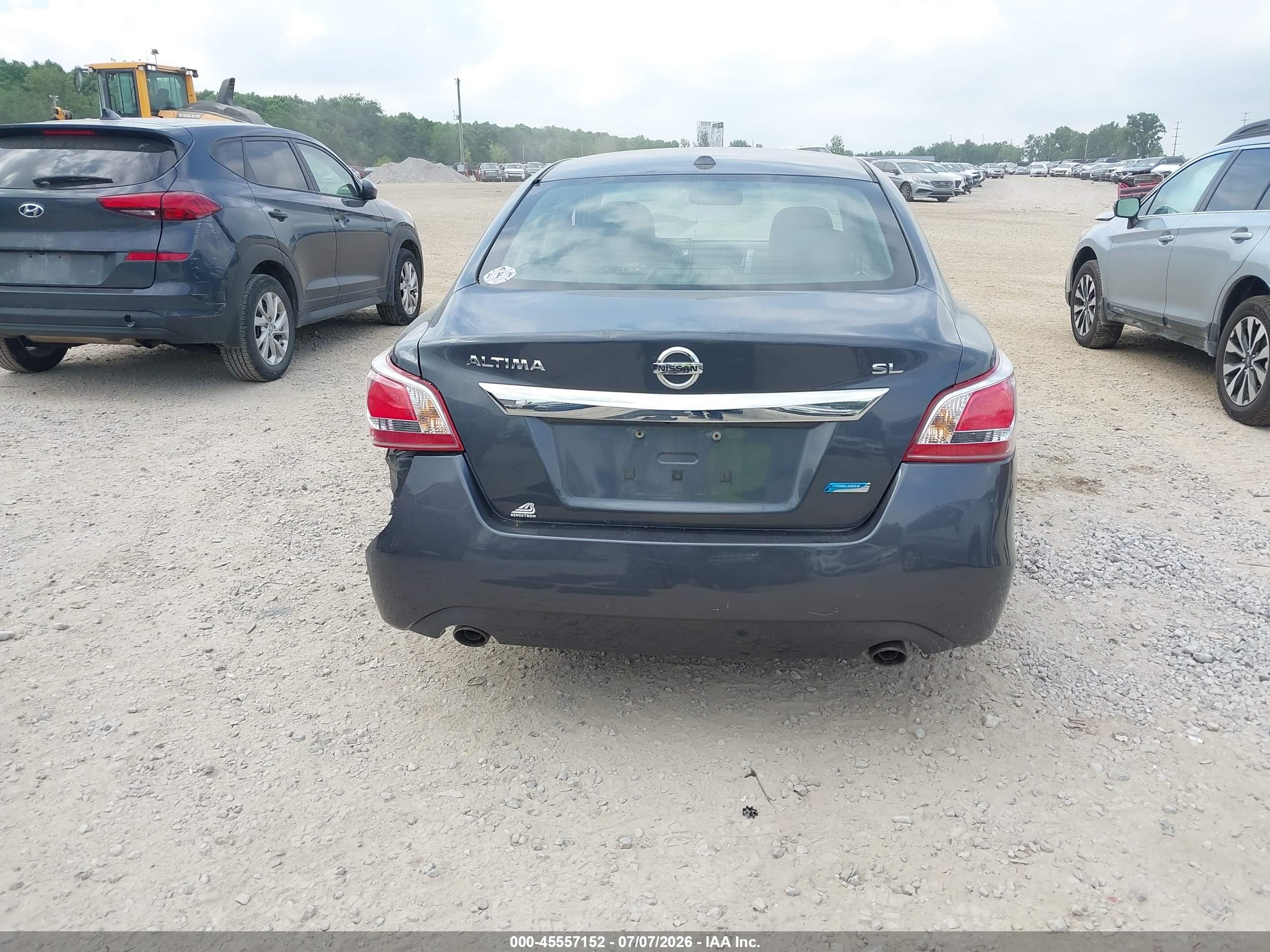 2013 Nissan Altima 2.5 Sl Gray vin: 1N4AL3AP8DN540042