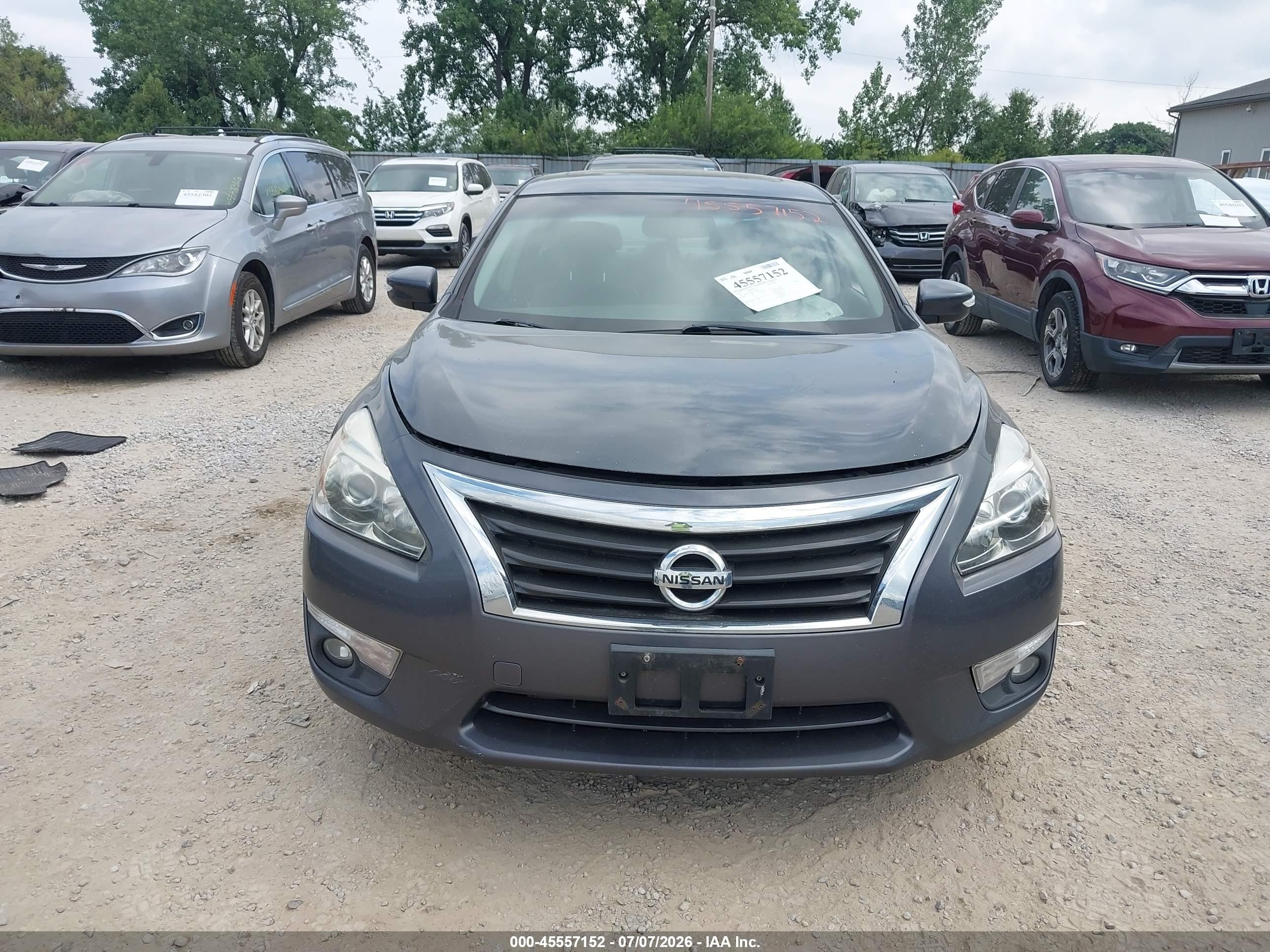 2013 Nissan Altima 2.5 Sl Gray vin: 1N4AL3AP8DN540042