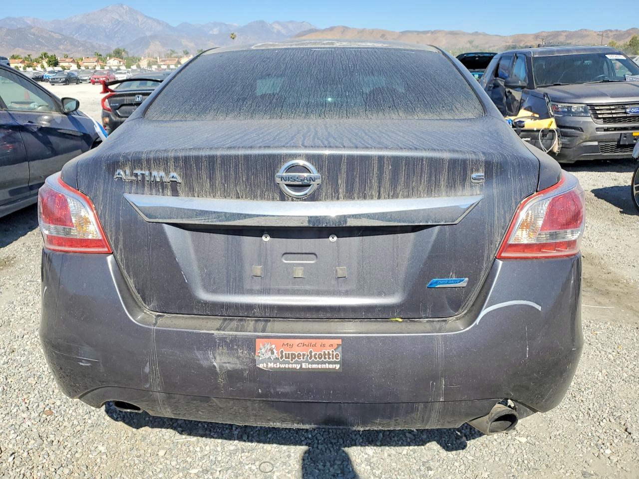2013 Nissan Altima 2.5 Charcoal vin: 1N4AL3AP8DN540610