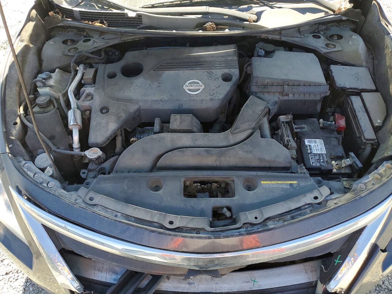 2013 Nissan Altima 2.5 Charcoal vin: 1N4AL3AP8DN540610