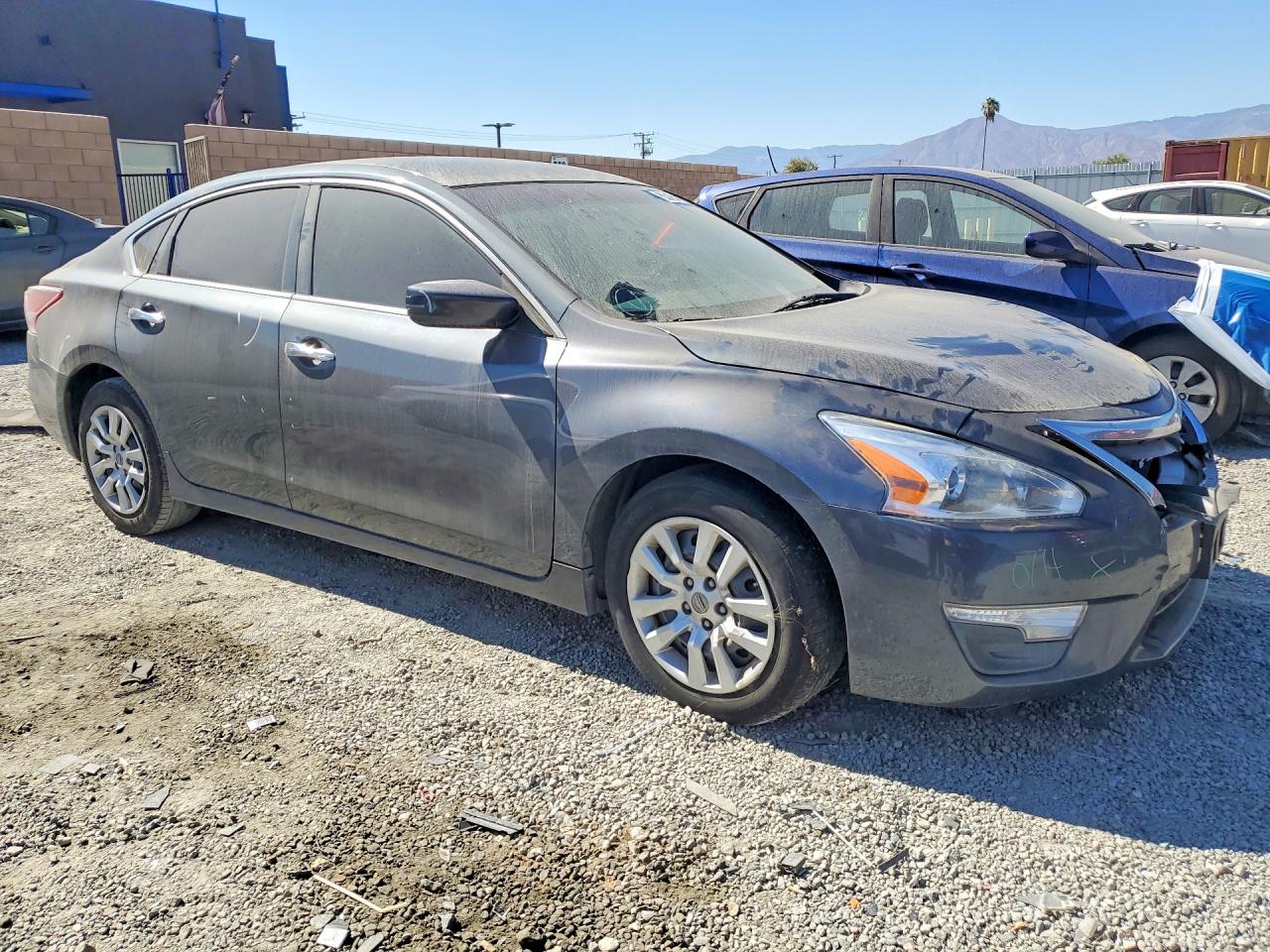 2013 Nissan Altima 2.5 Charcoal vin: 1N4AL3AP8DN540610
