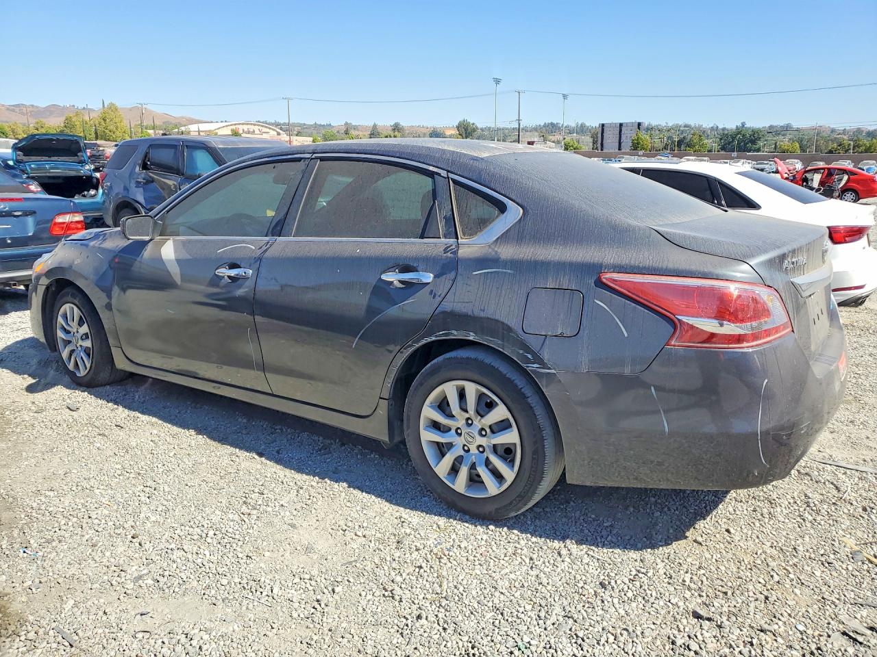 2013 Nissan Altima 2.5 Charcoal vin: 1N4AL3AP8DN540610