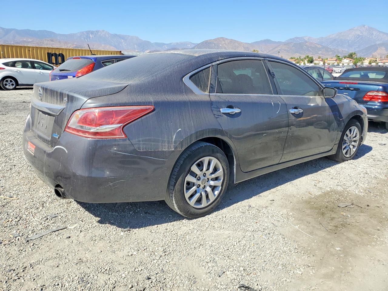 2013 Nissan Altima 2.5 Charcoal vin: 1N4AL3AP8DN540610