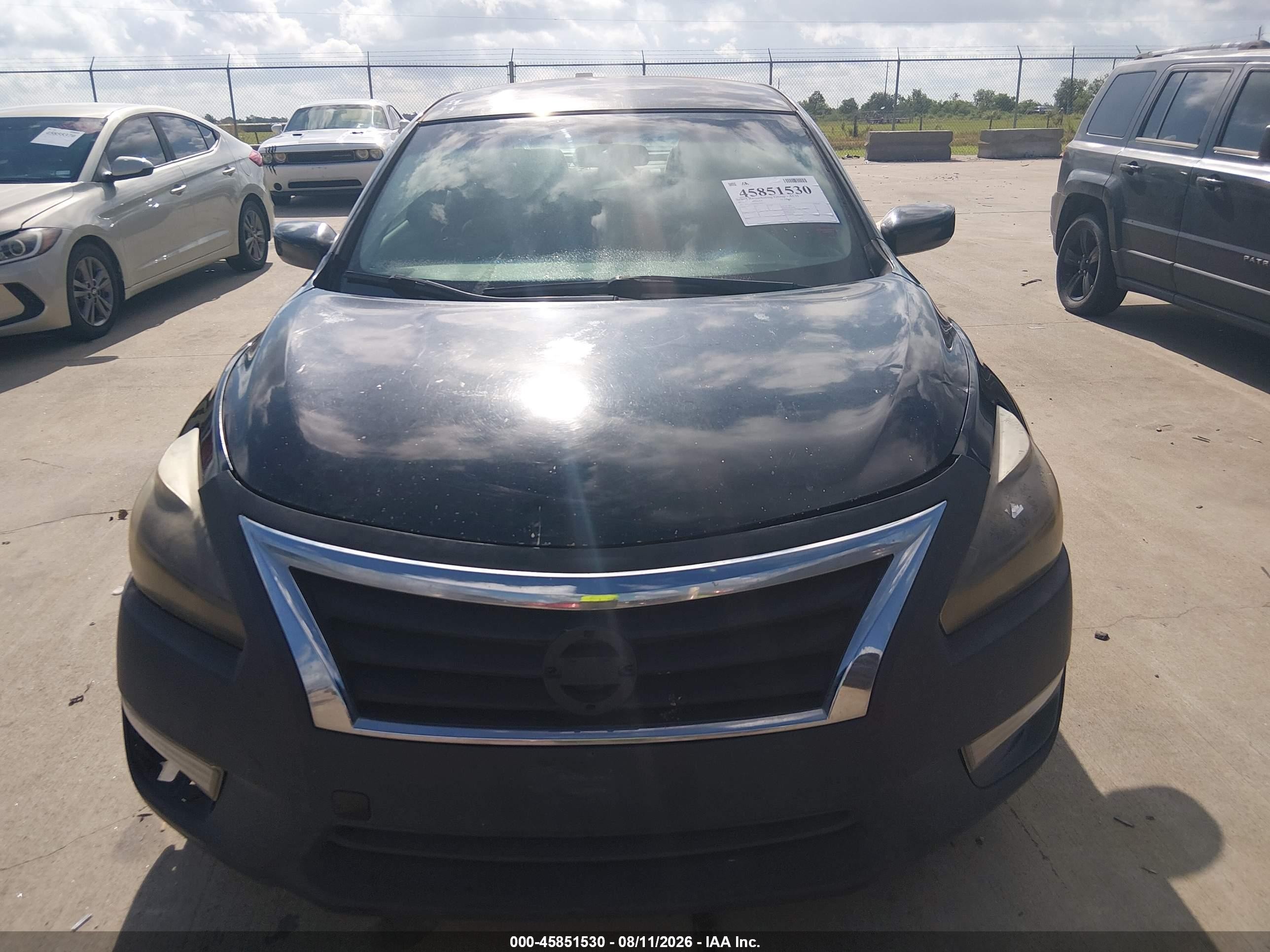 2013 Nissan Altima 2.5 S Черный vin: 1N4AL3AP8DN540915